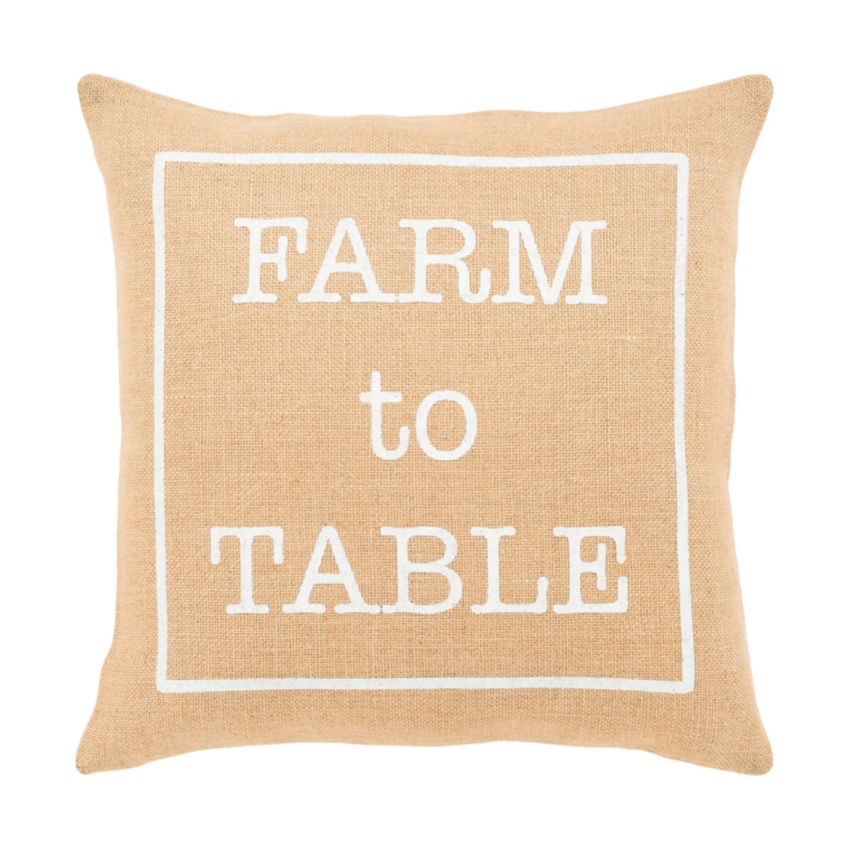 Circa 18 X 18 inch Wheat Pillow Kit, Square