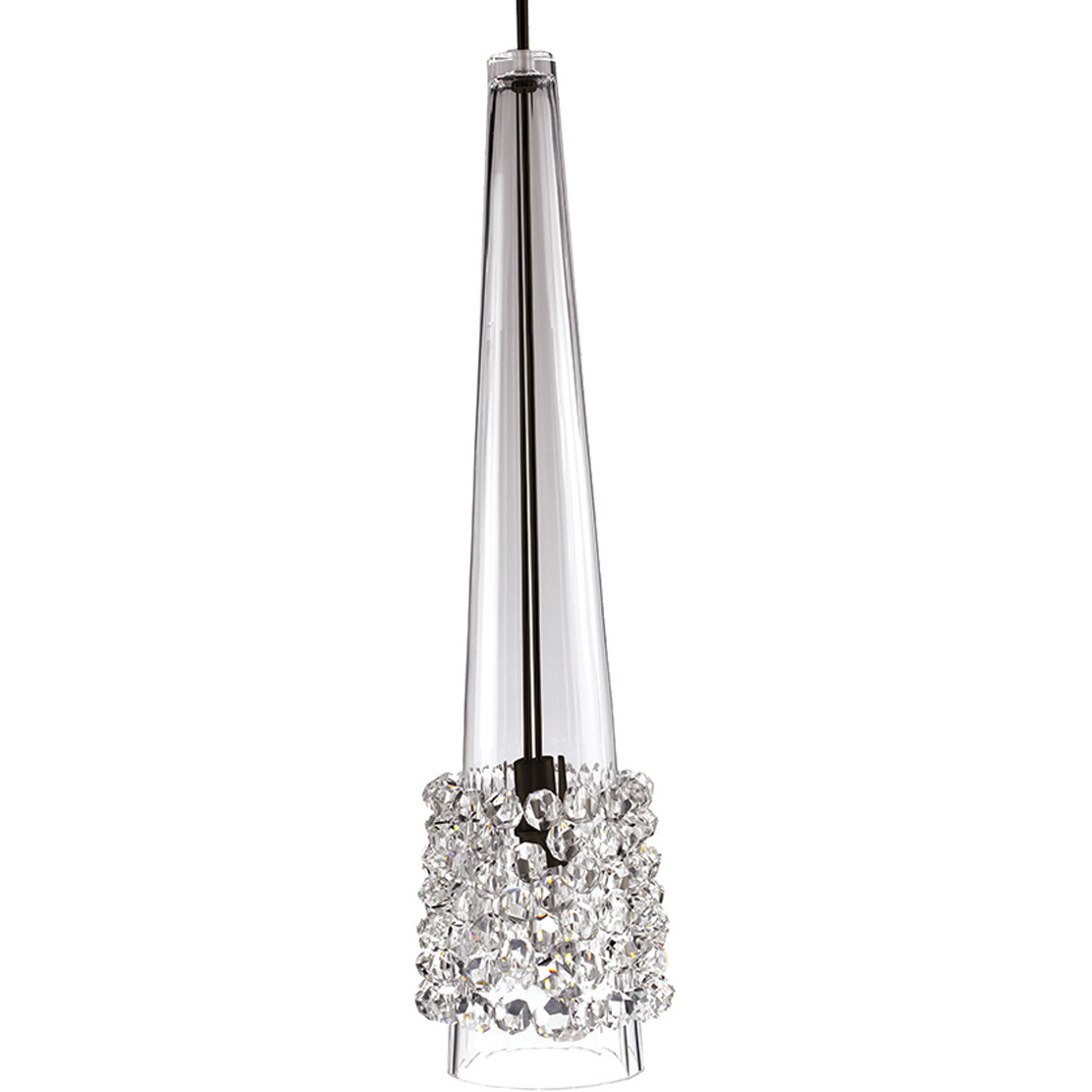 Eternity Jewelry 1 Light 3.5 inch Dark Bronze Pendant Ceiling Light