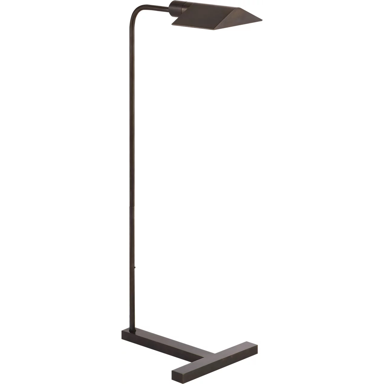 J. Randall Powers William 36.25 inch 40 watt Bronze Floor Lamp Portable Light
