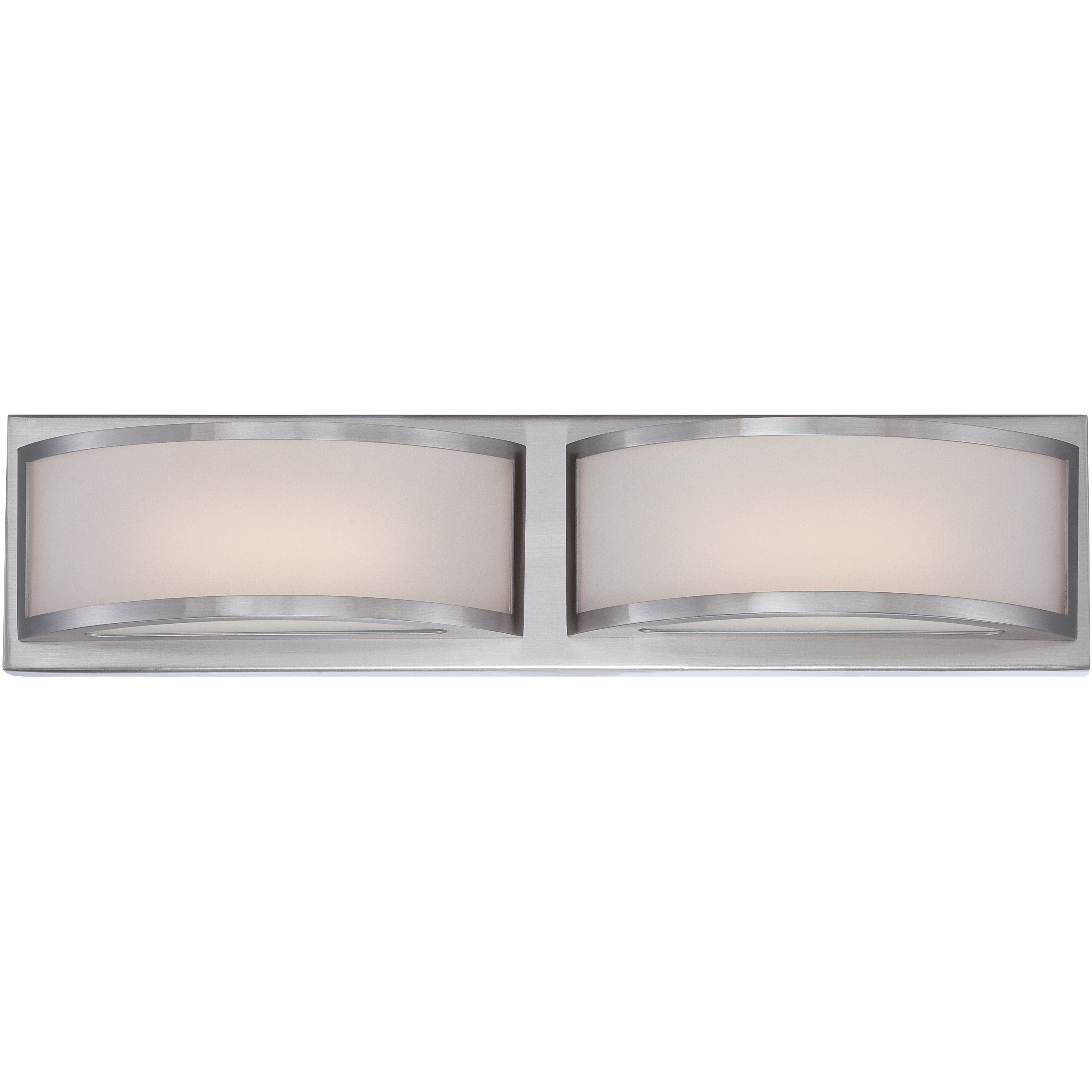 Mercer LED 21 inch Brushed Nickel Vanity Light Wall Light