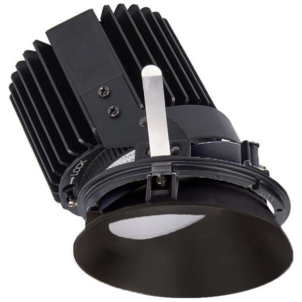 Volta LED Copper Bronze Recessed Lighting in 90, 2700K