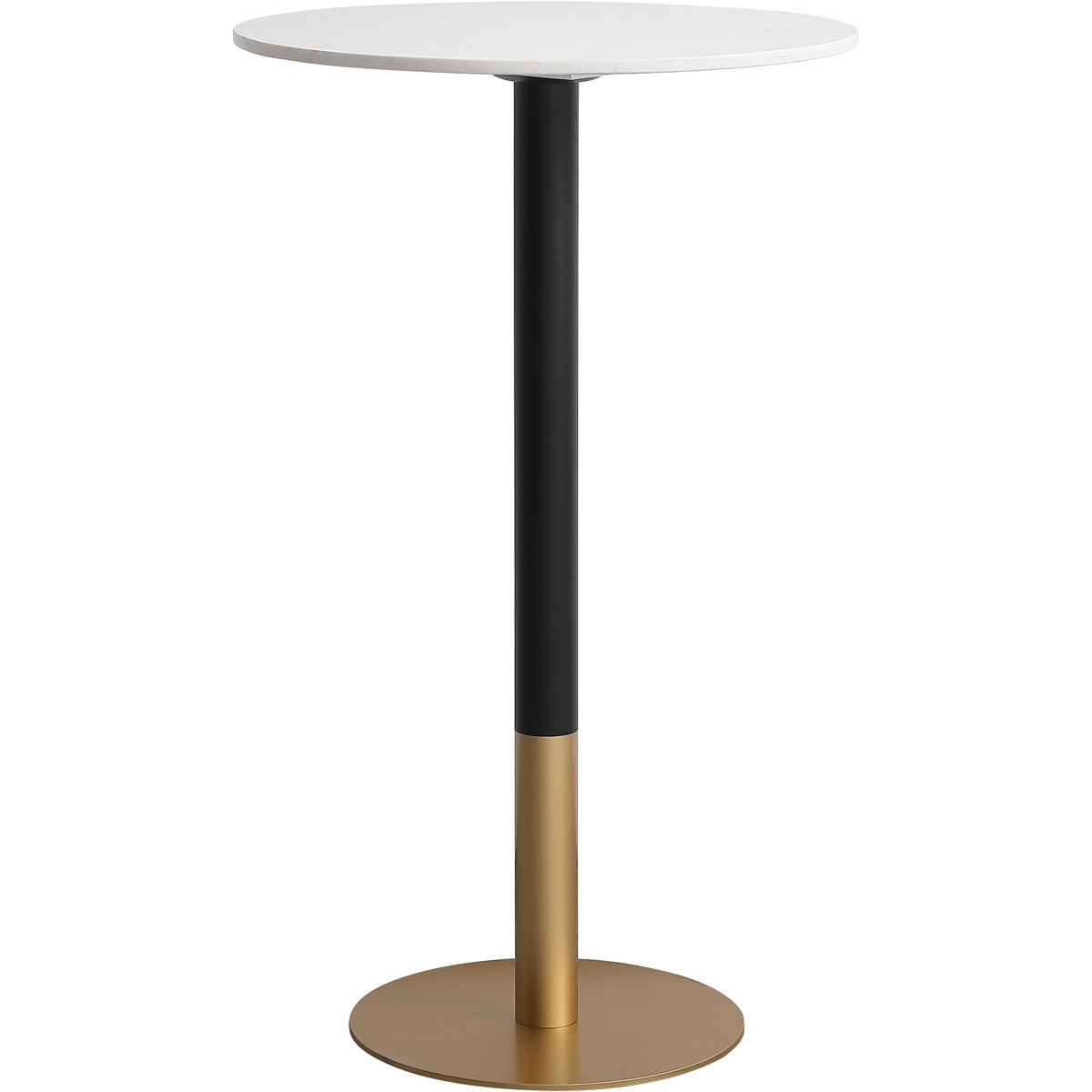 Ronan 39.5 X 23.5 inch White Pub Table