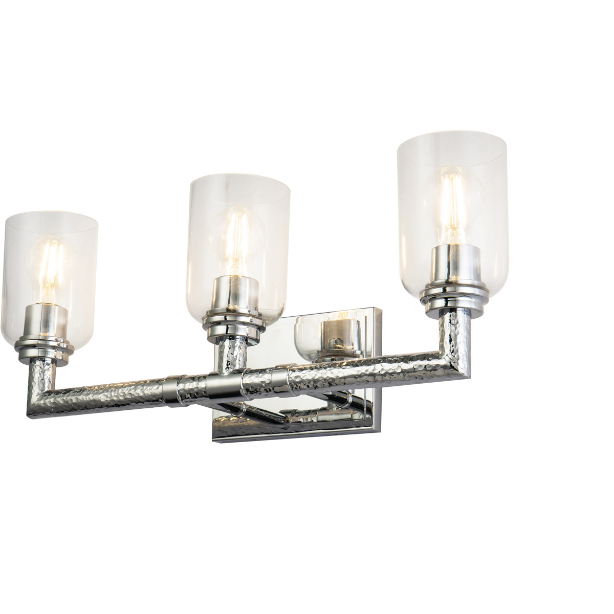 Rampart 3 Light 24 inch PC Bath Light Wall Light