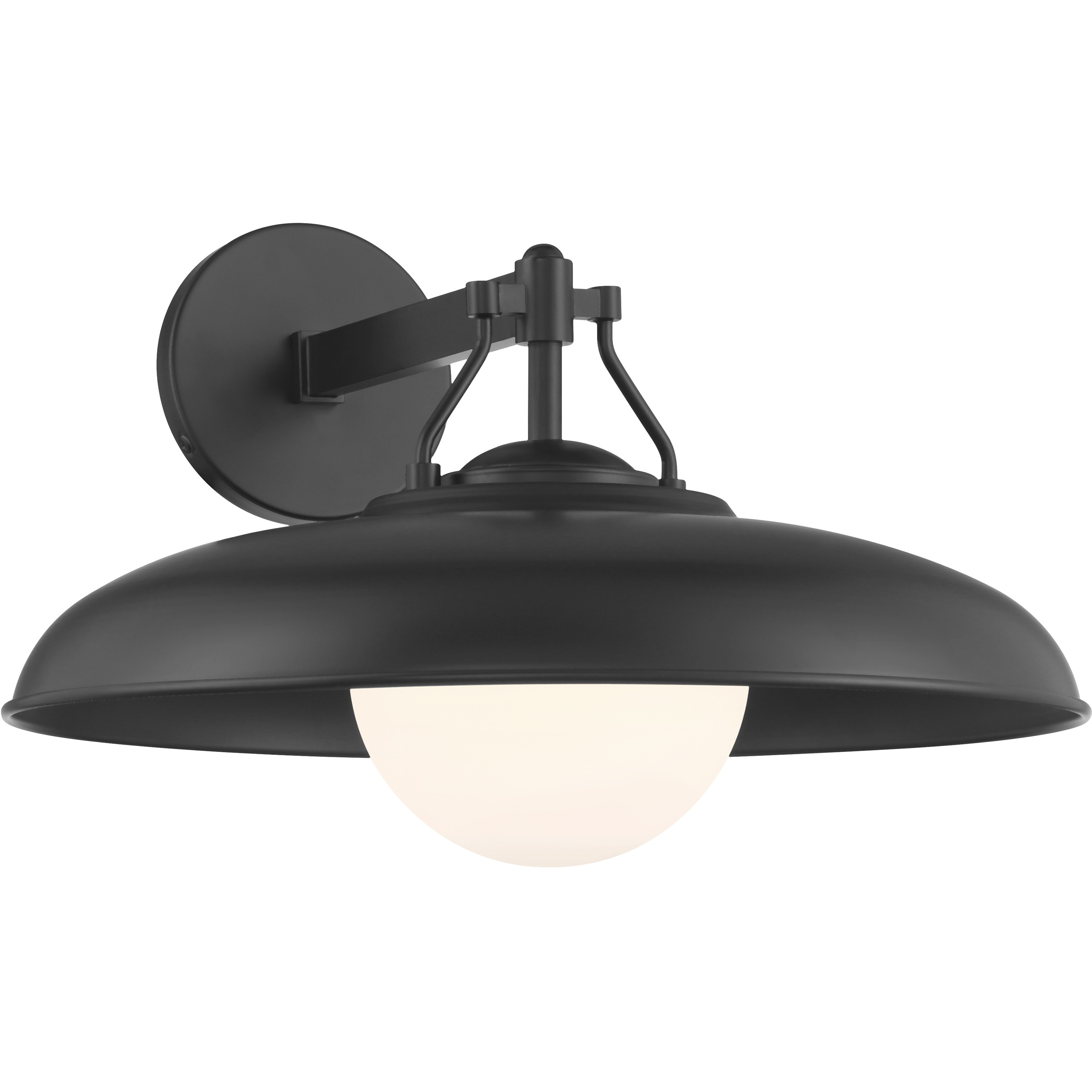 Cameo Shores 1 Light 11.25 inch Coal Outdoor Wall Light, Great Outdoors