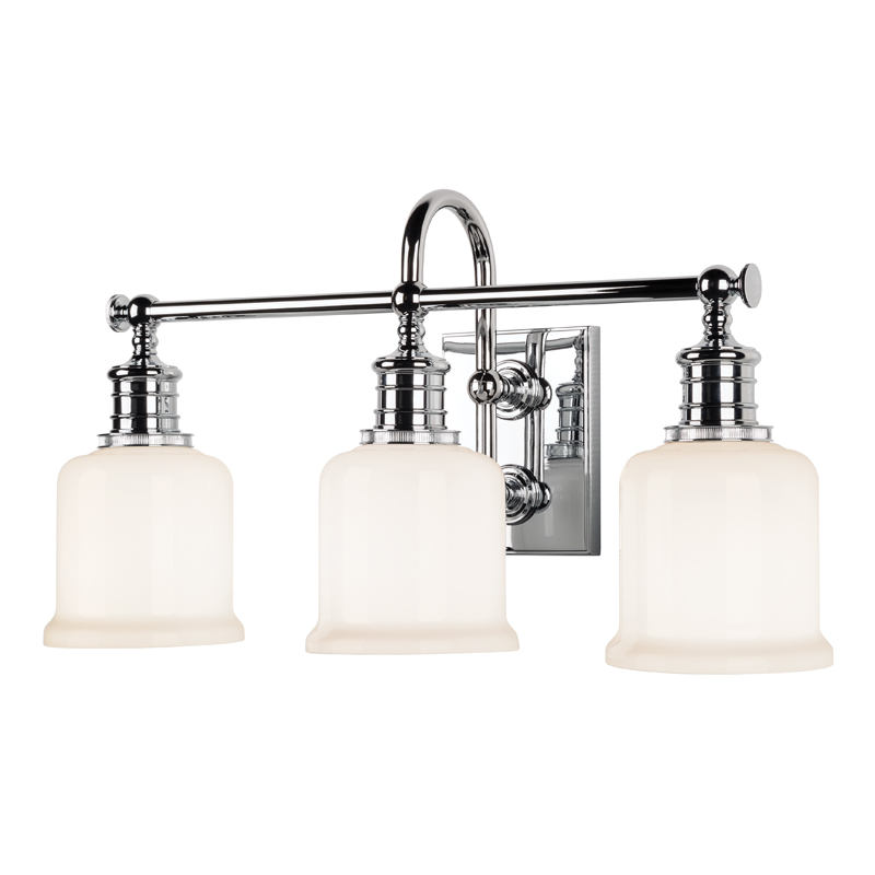 Keswick 3 Light 21 inch Polished Chrome Bath and Vanity Wall Light