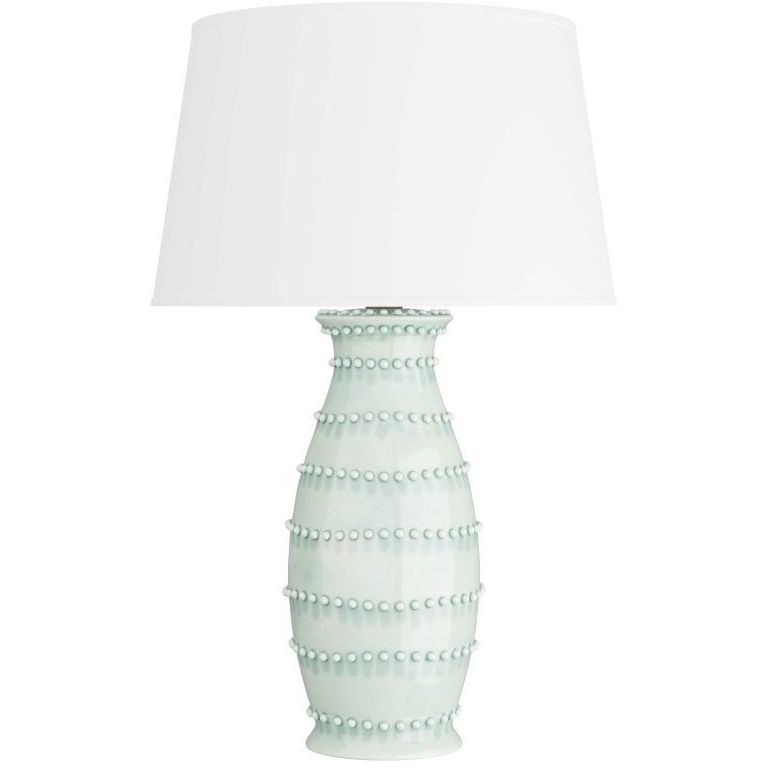 Spitzy 30.5 inch Celedon Table Lamp Portable Light