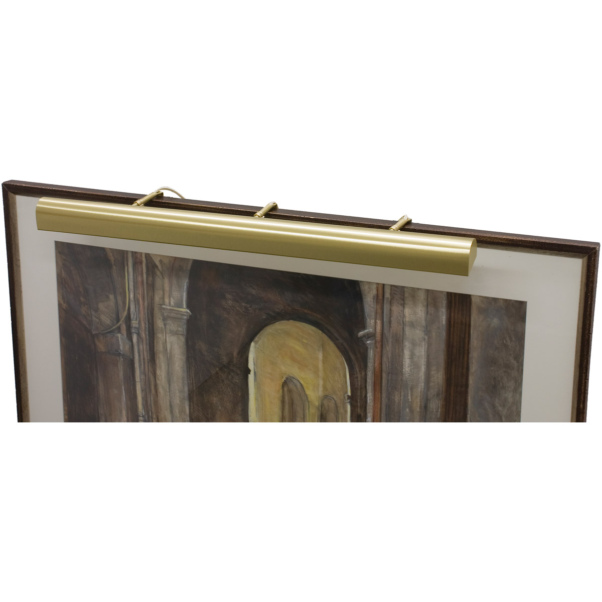 Classic Traditional 150 watt 42 inch Satin Brass Picture Light Wall Light