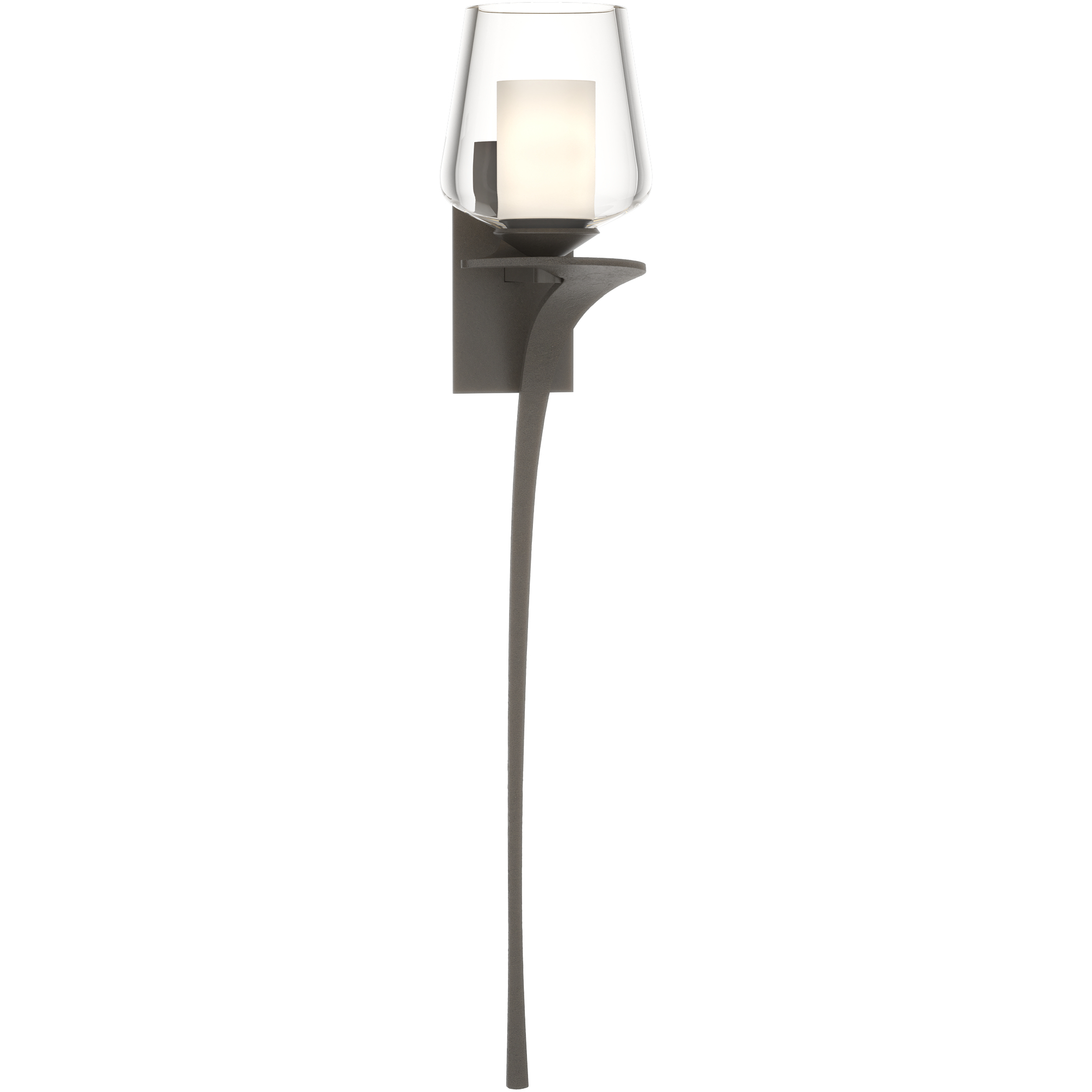 Antasia 1 Light 5 inch Dark Smoke Sconce Wall Light, Right