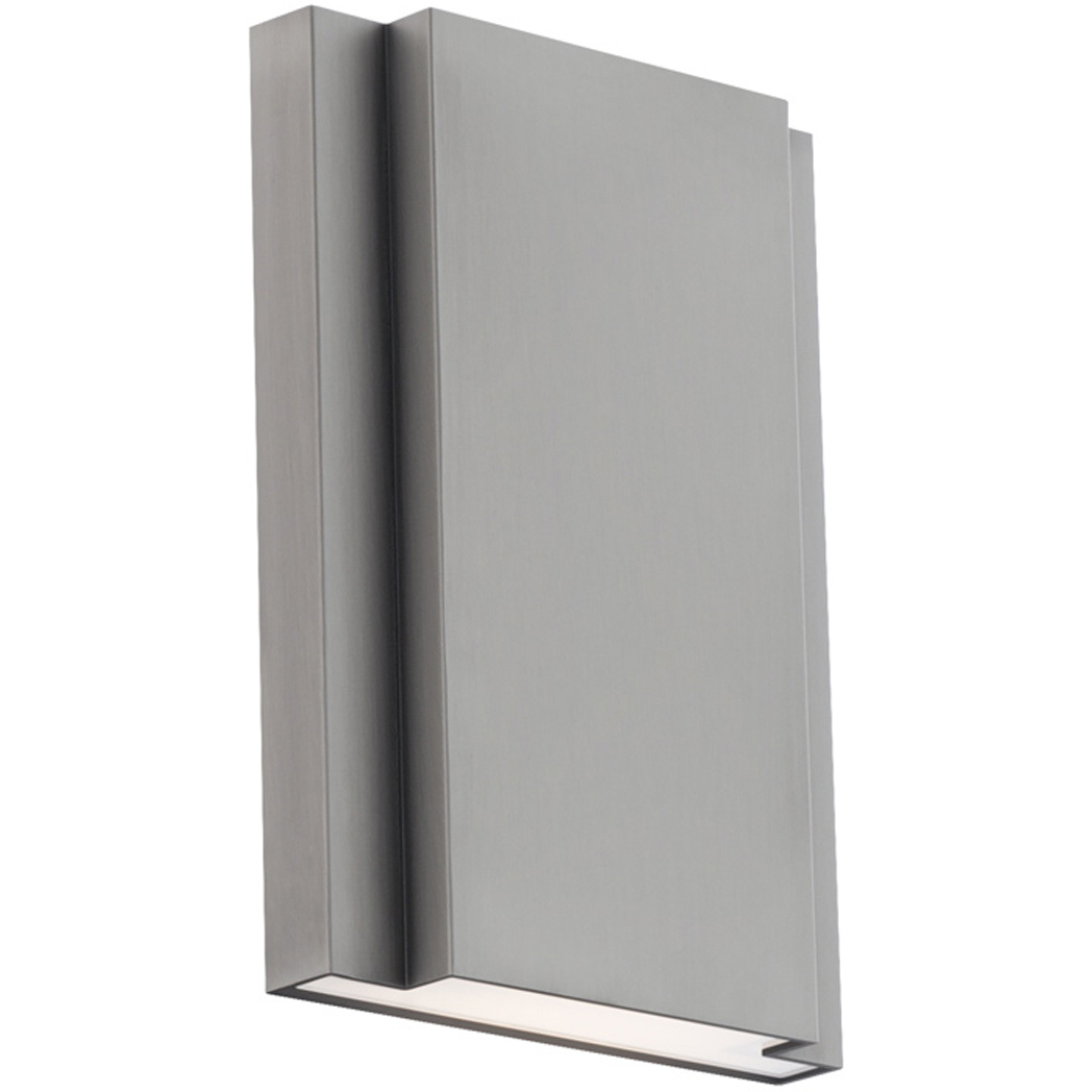 Layne Wall Sconce Wall Light in 3500K, Brushed Nickel, dweLED