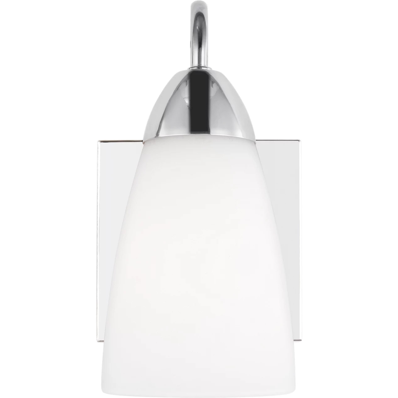 Seville 1 Light 4.75 inch Chrome Wall Bath Fixture Wall Light