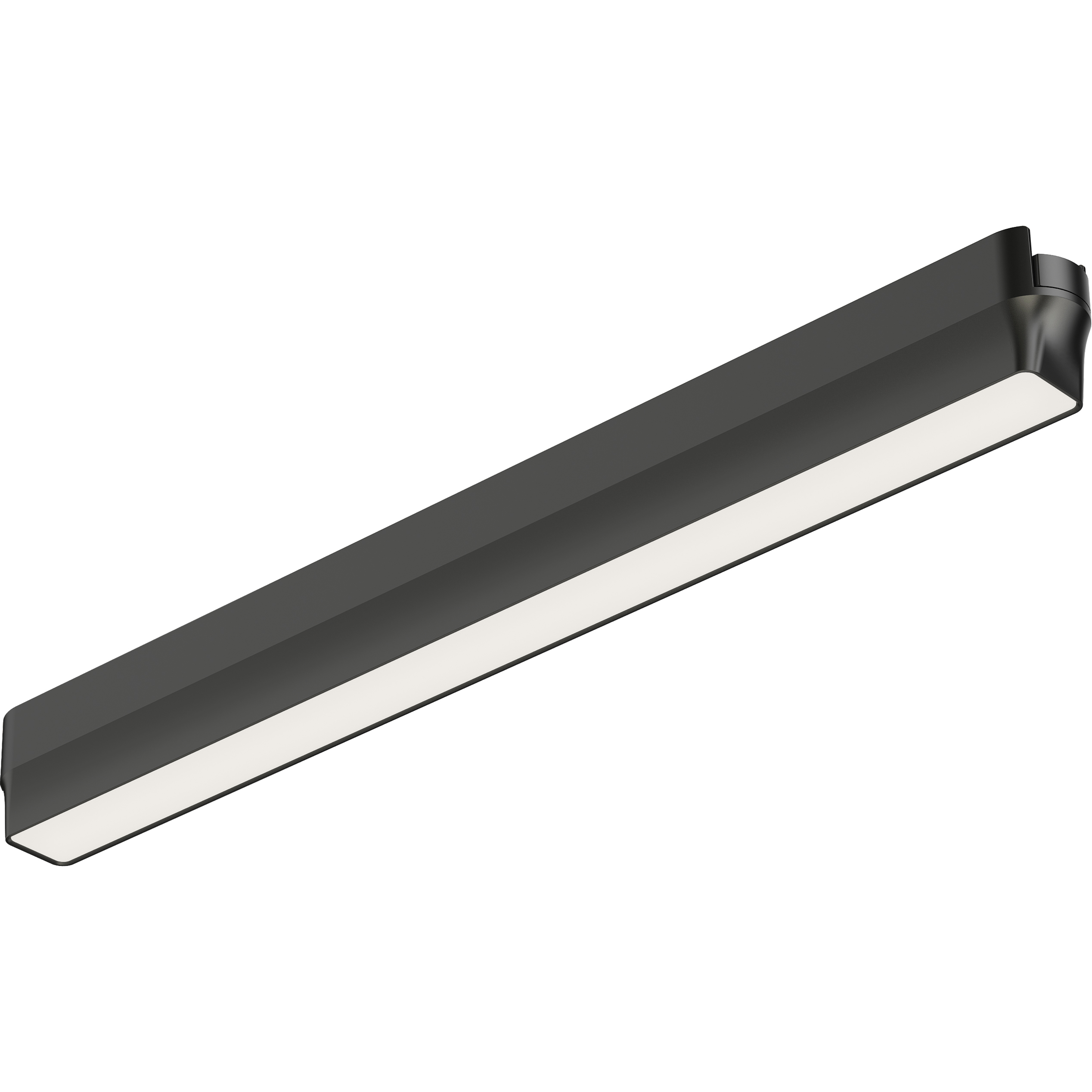 Continuum 1 Light 24 Black Track Light Ceiling Light