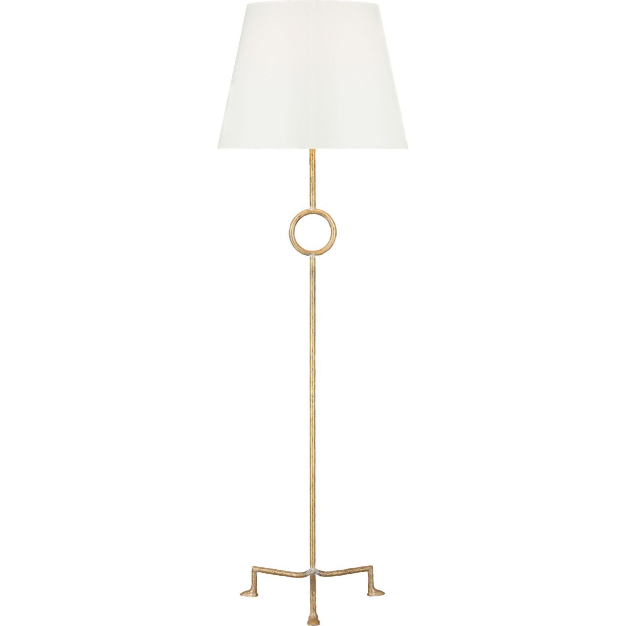Thom Filicia Montour 64 inch 9 watt Coastal Gild Floor Lamp Portable Light