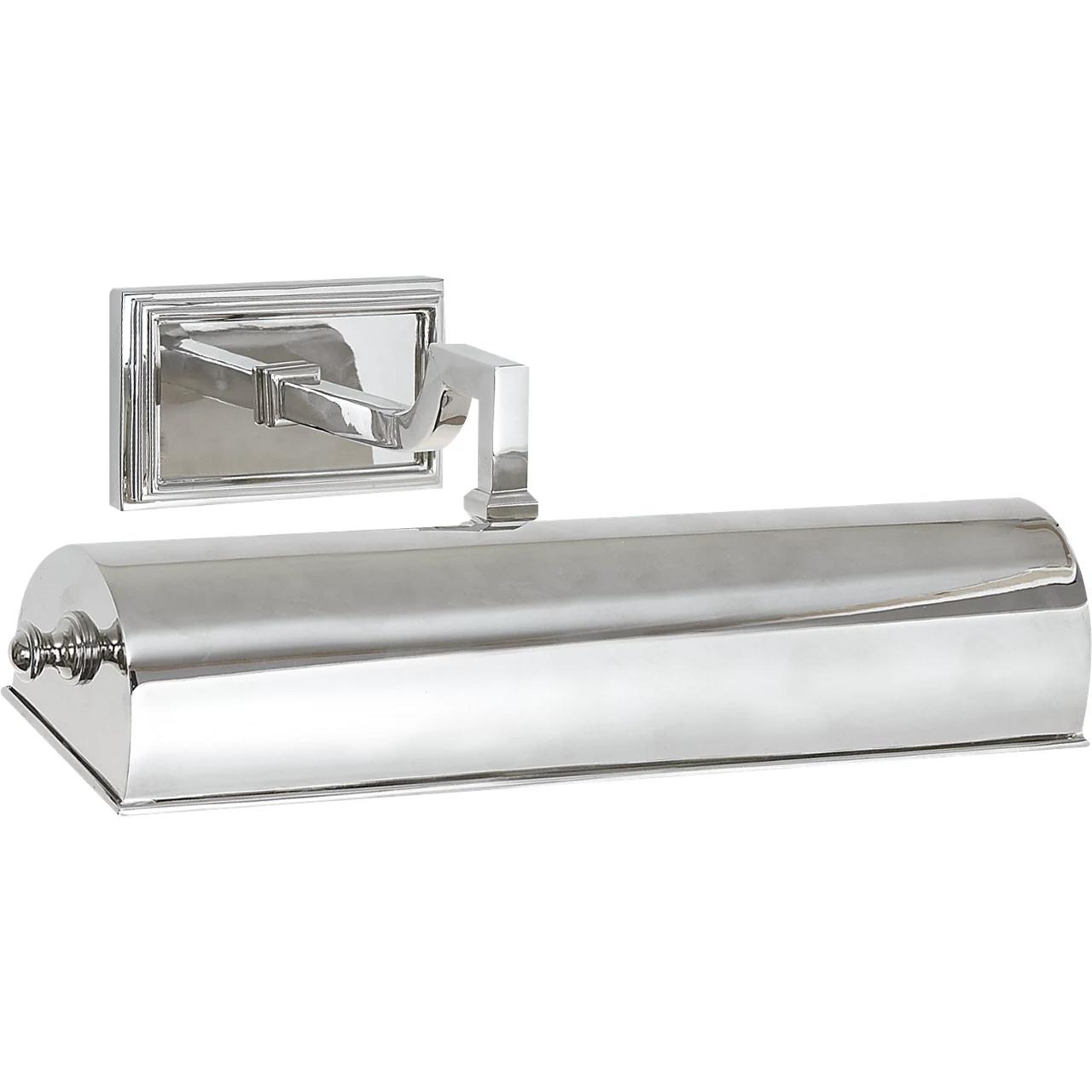 Alexa Hampton Dean2 40 watt 13.5 inch Polished Nickel Picture Light Wall Light