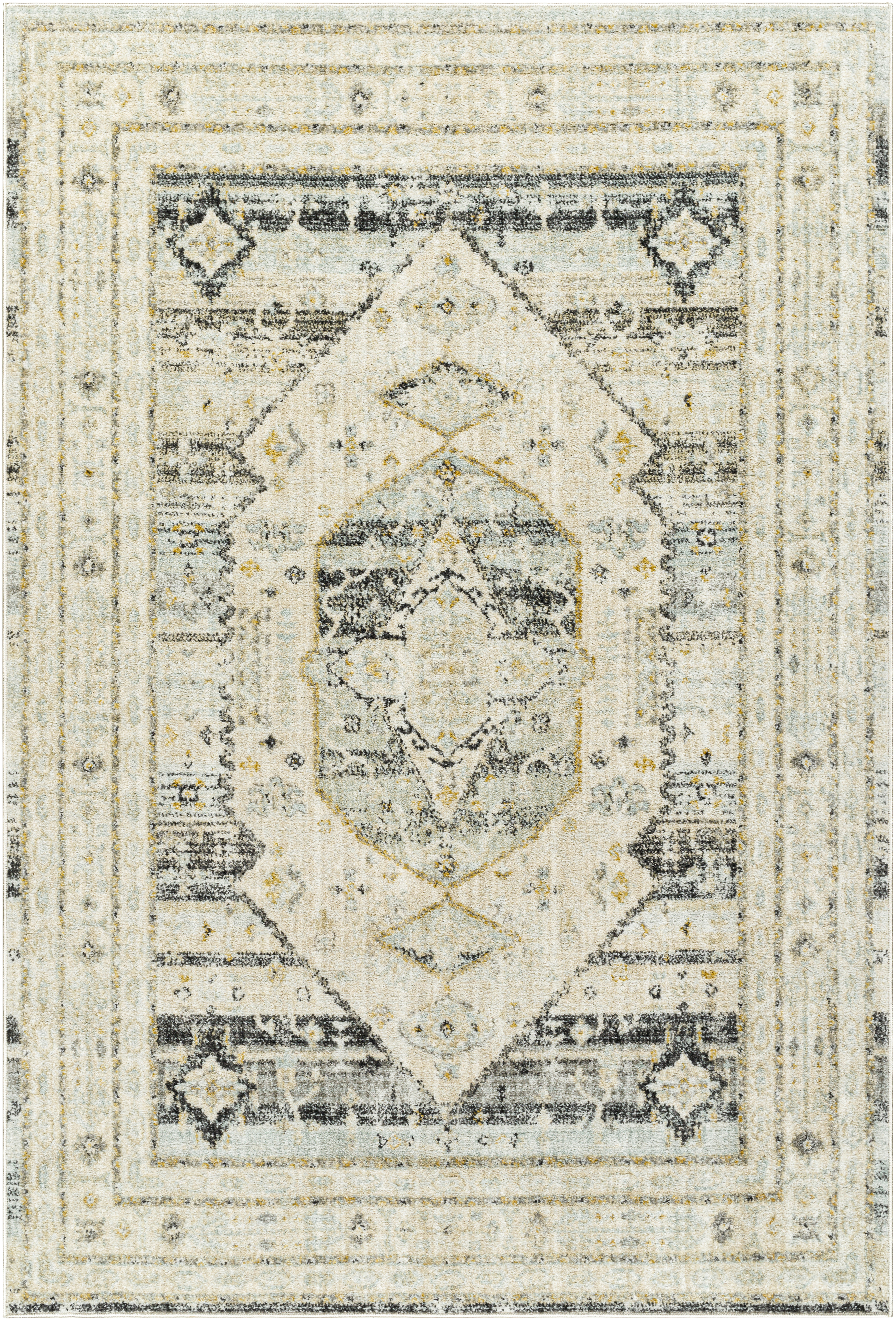 Bitlis 108 X 79 inch Rug, Rectangle