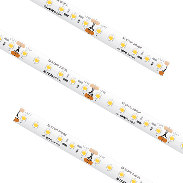 Standard Grade Max Run White 3000k 16.5 inch Tape Light