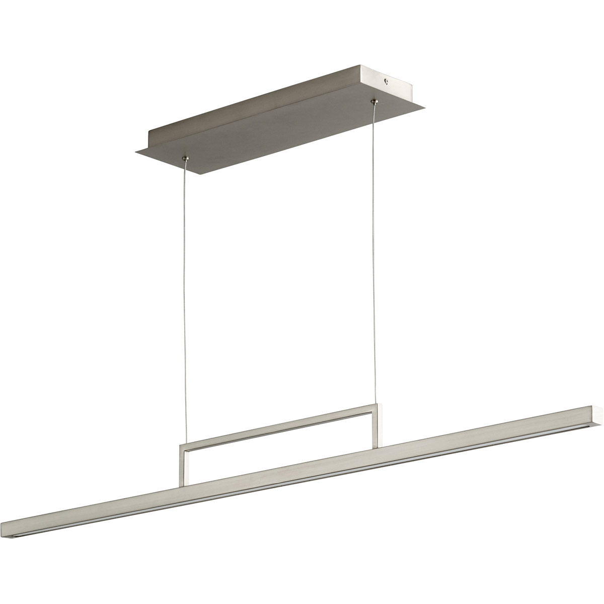 Stylus LED 48 inch White Linear Pendant Ceiling Light