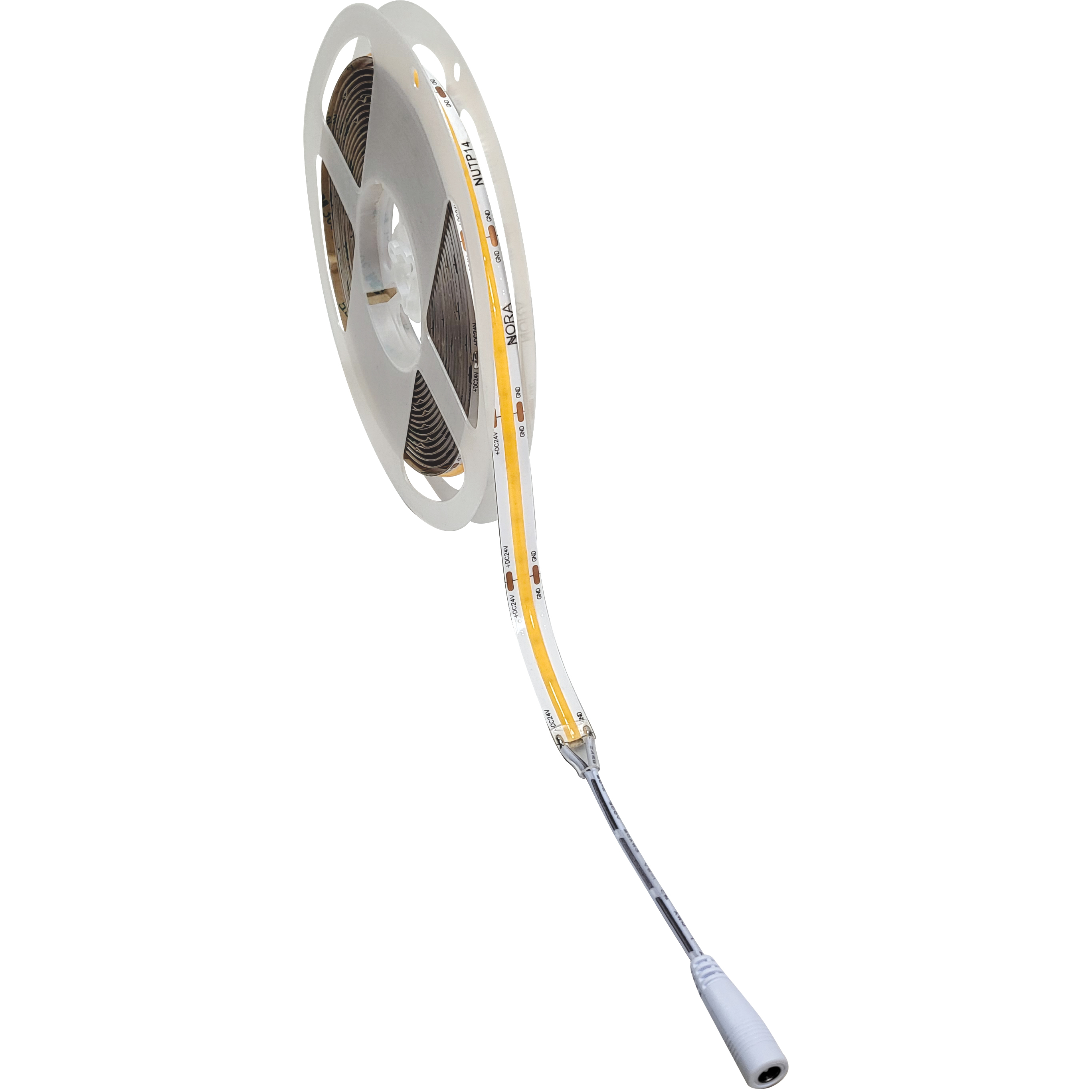 COB White 3000K 196.8 inch LED Tape Light Roll