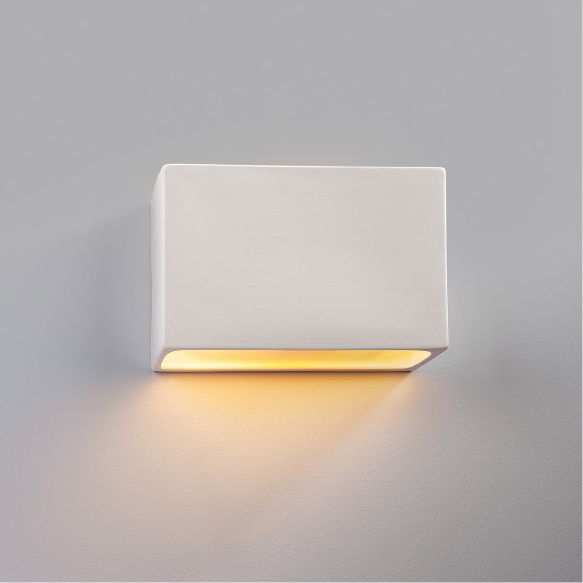 Ambiance LED 10 inch Polished Chrome ADA Wall Sconce Wall Light