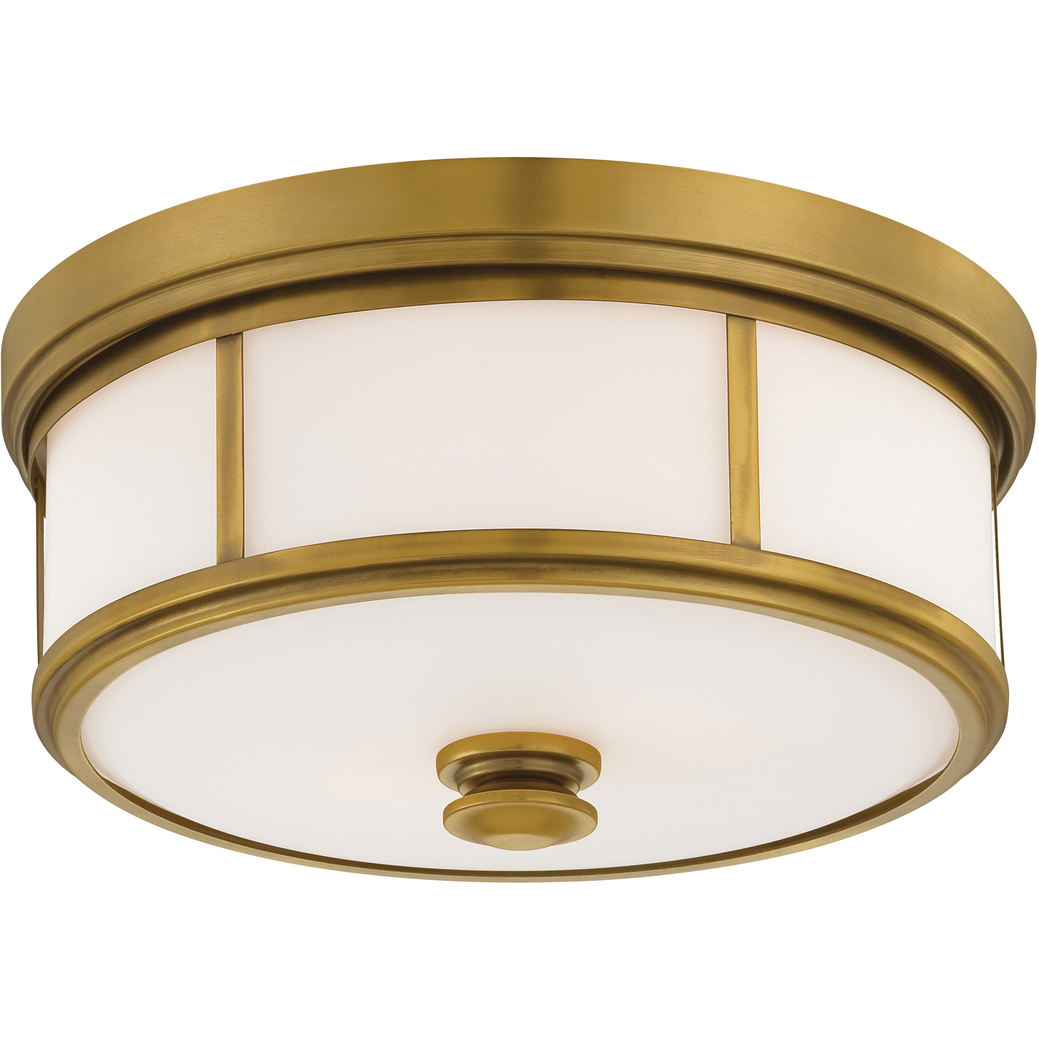 Harbour Point 2 Light 14 inch Liberty Gold Flush Mount Ceiling Light