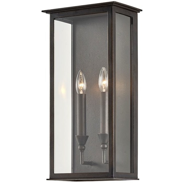 Chauncey 2 Light 9.5 inch Vintage Bronze Wall Sconce Wall Light
