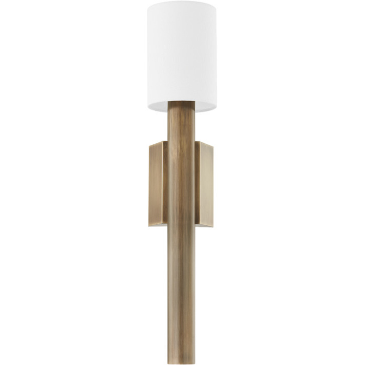 Monty 1 Light 5 inch Patina Brass Wall Sconce Wall Light