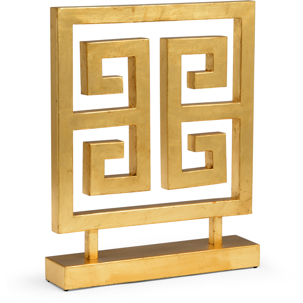 Claire Bell Antique Gold Leaf Decorative Accent