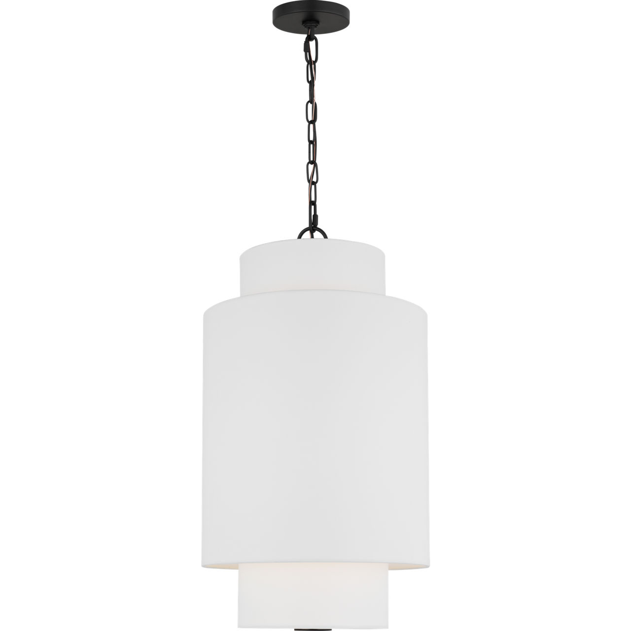 kate spade new york Sawyer 1 Light 15 inch Midnight Black Hanging Shade Ceiling Light