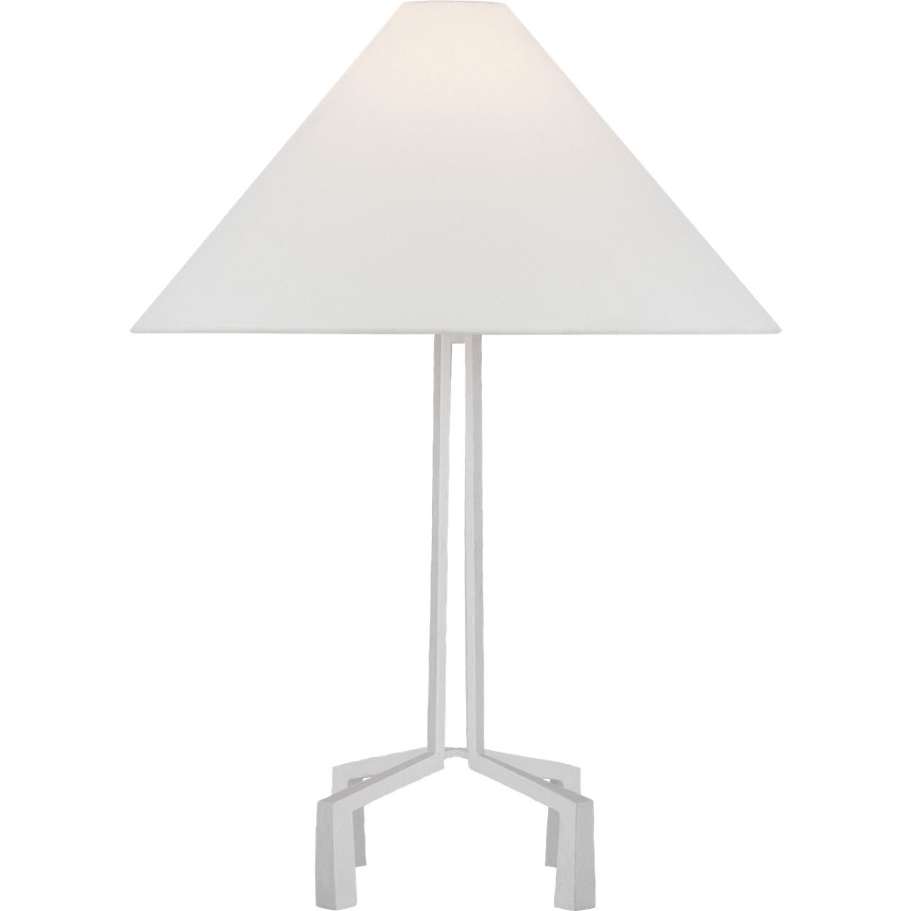Marie Flanigan Clifford 27.75 inch 15 watt Plaster White Table Lamp Portable Light, Medium