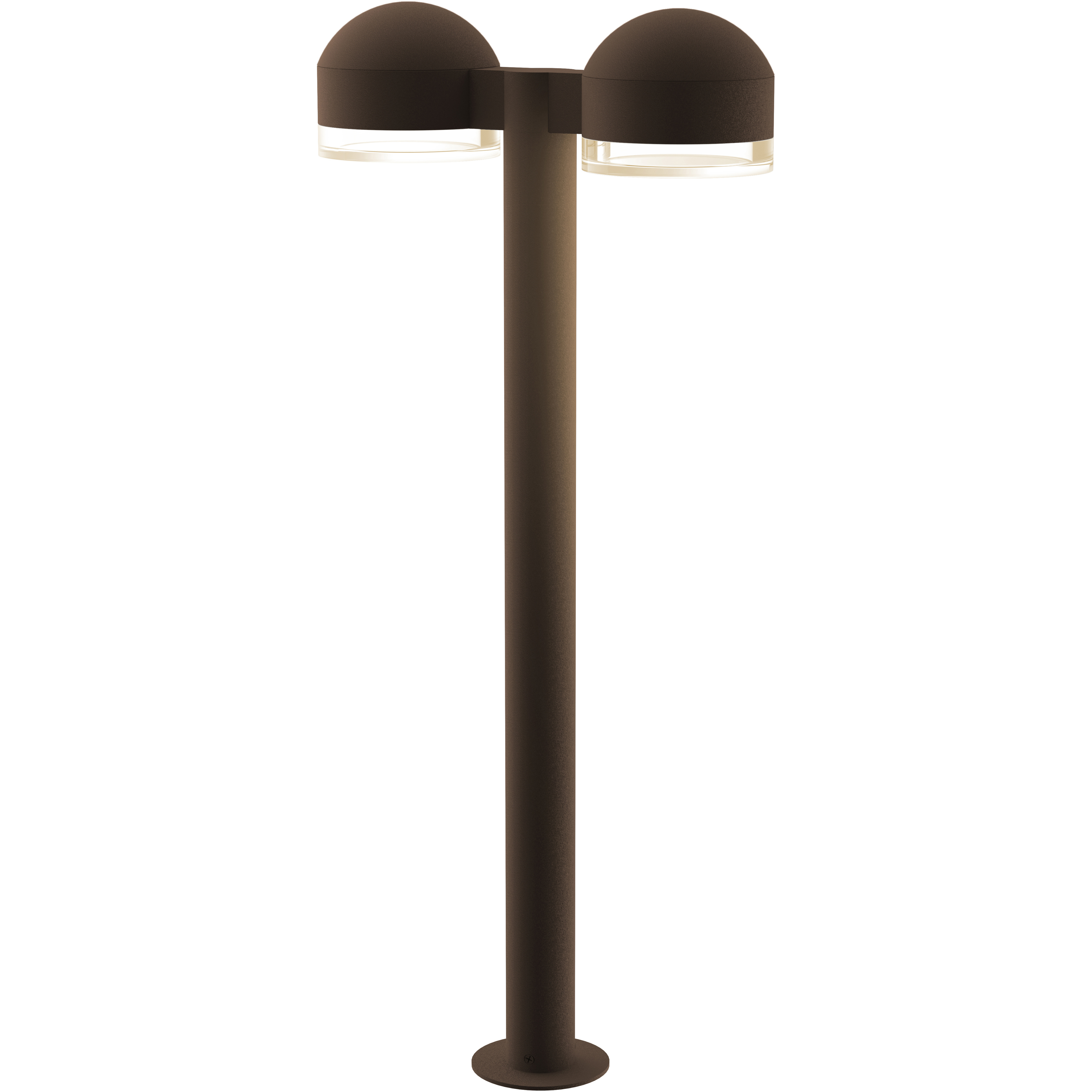 Reals 12V 20 watt Textured Bronze Bollard