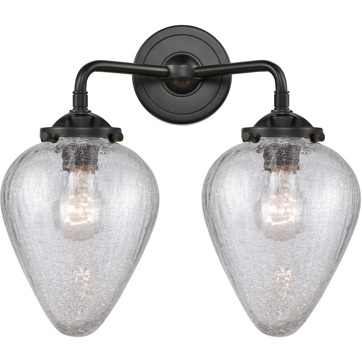 Nouveau Geneseo LED 15 inch Oil Rubbed Bronze Bath Vanity Light Wall Light, Nouveau