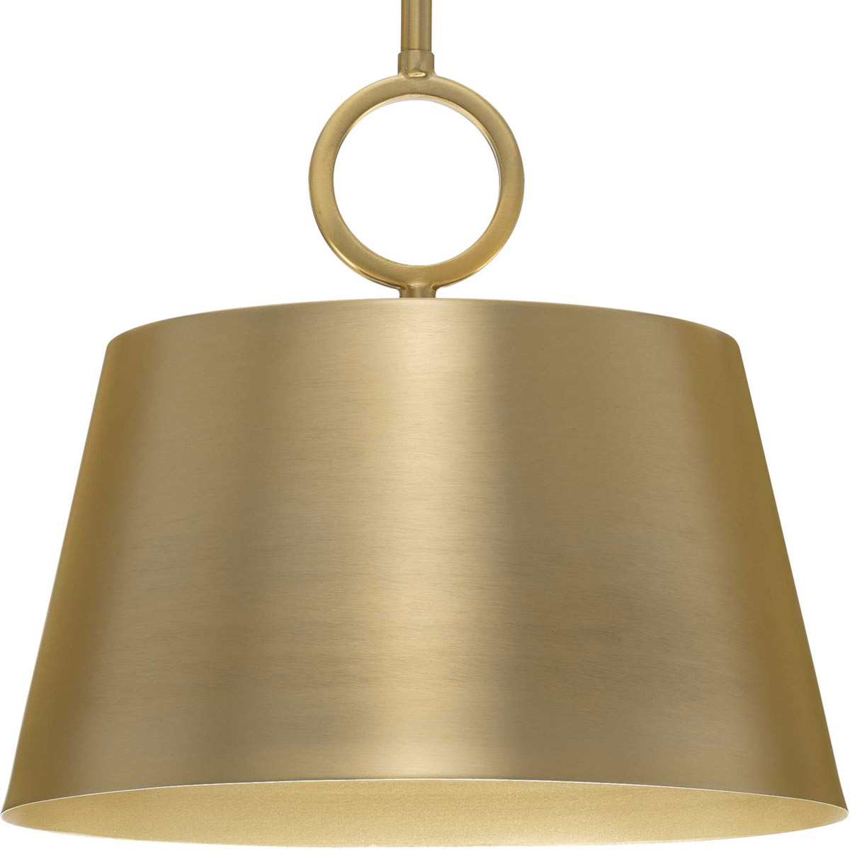 Parkhurst 1 Light 12.37 inch Brushed Bronze Pendant Ceiling Light