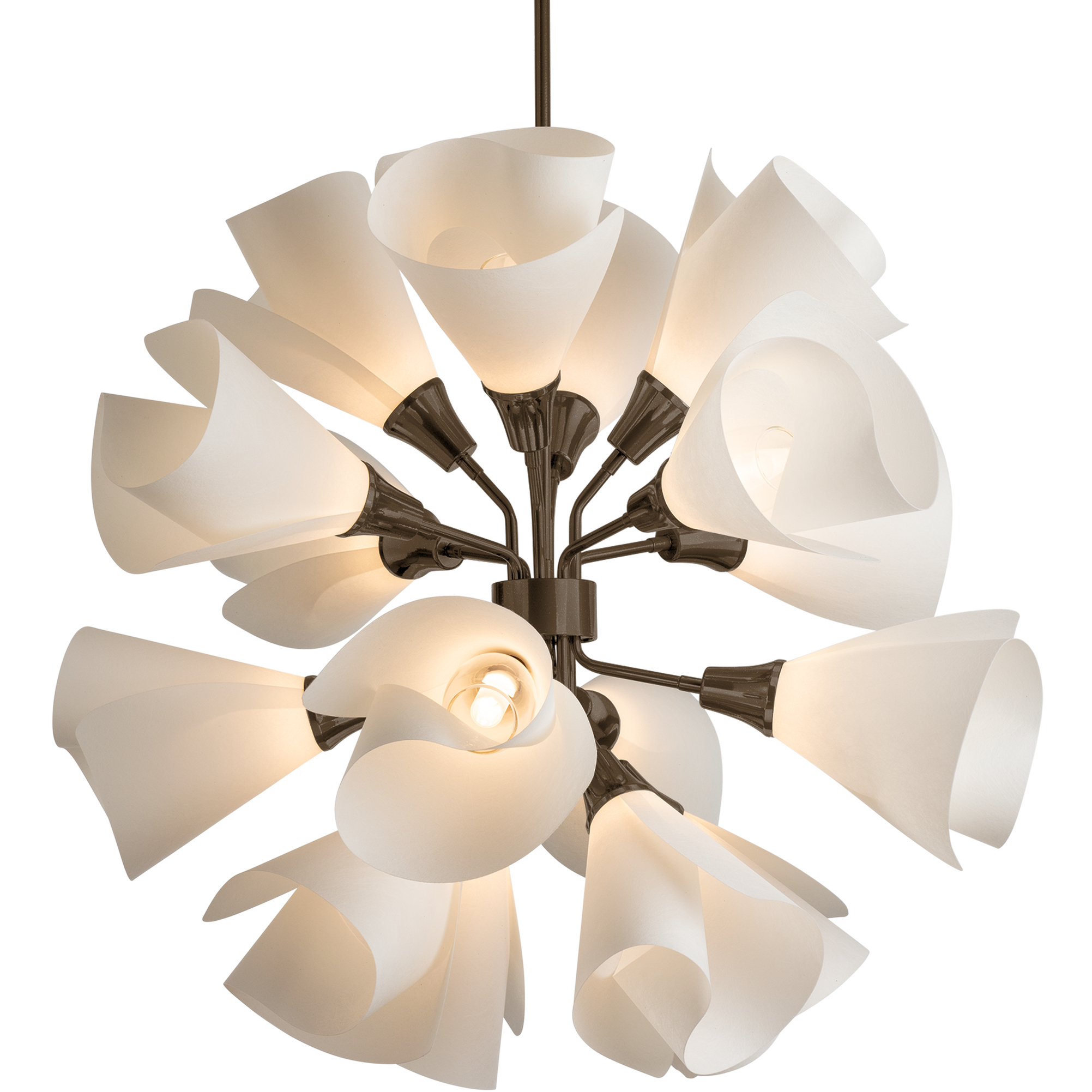 Mobius 16 Light 31 inch Bronze Pendant Ceiling Light
