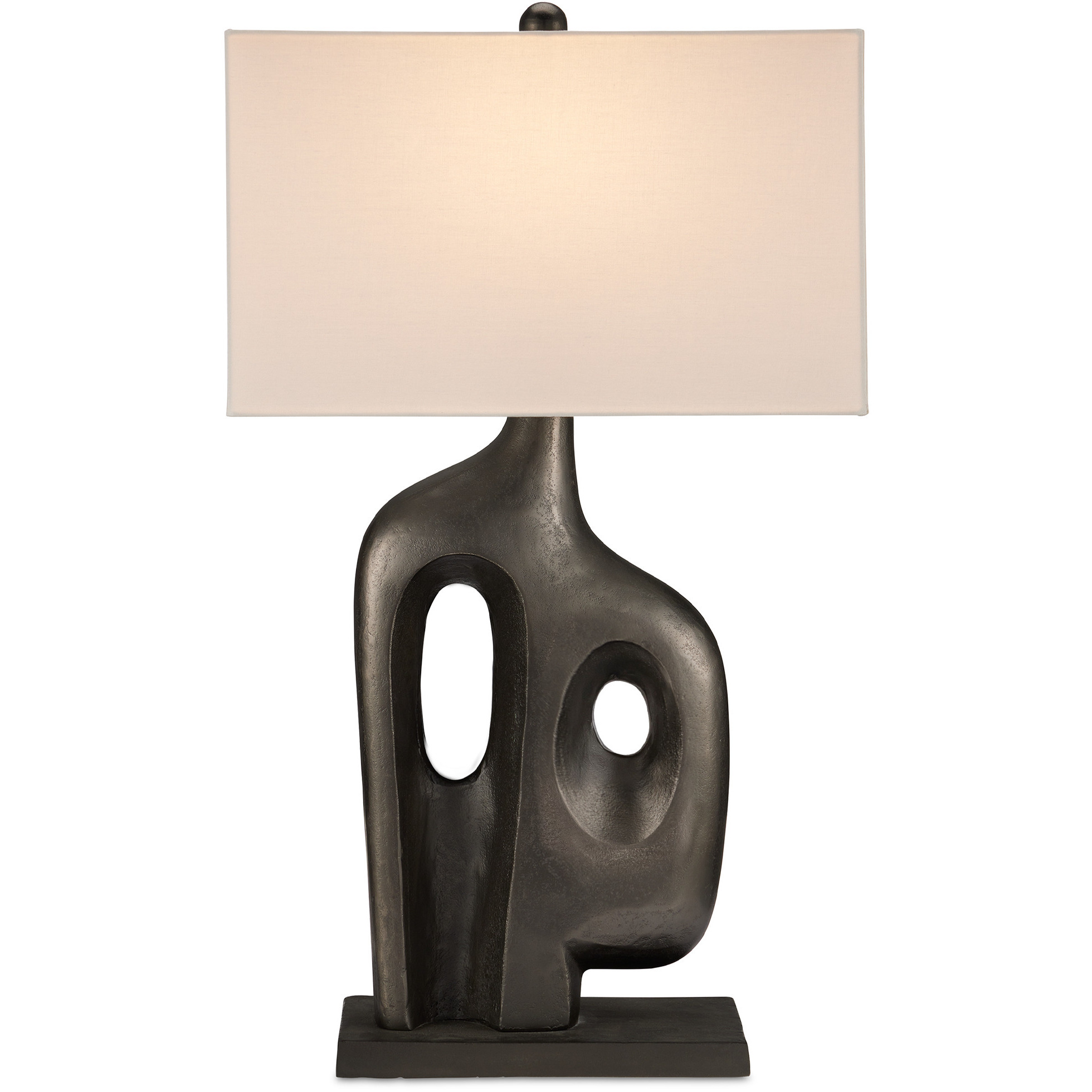 Avant-Garde 33.5 inch 150 watt Graphite Table Lamp Portable Light