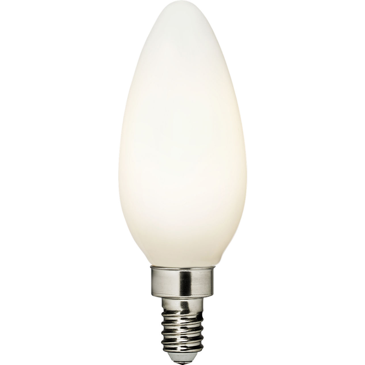 Branded Lamps LED T - Torpedo C - E12 Candelabra 4 watt 120 3000K Light Bulb