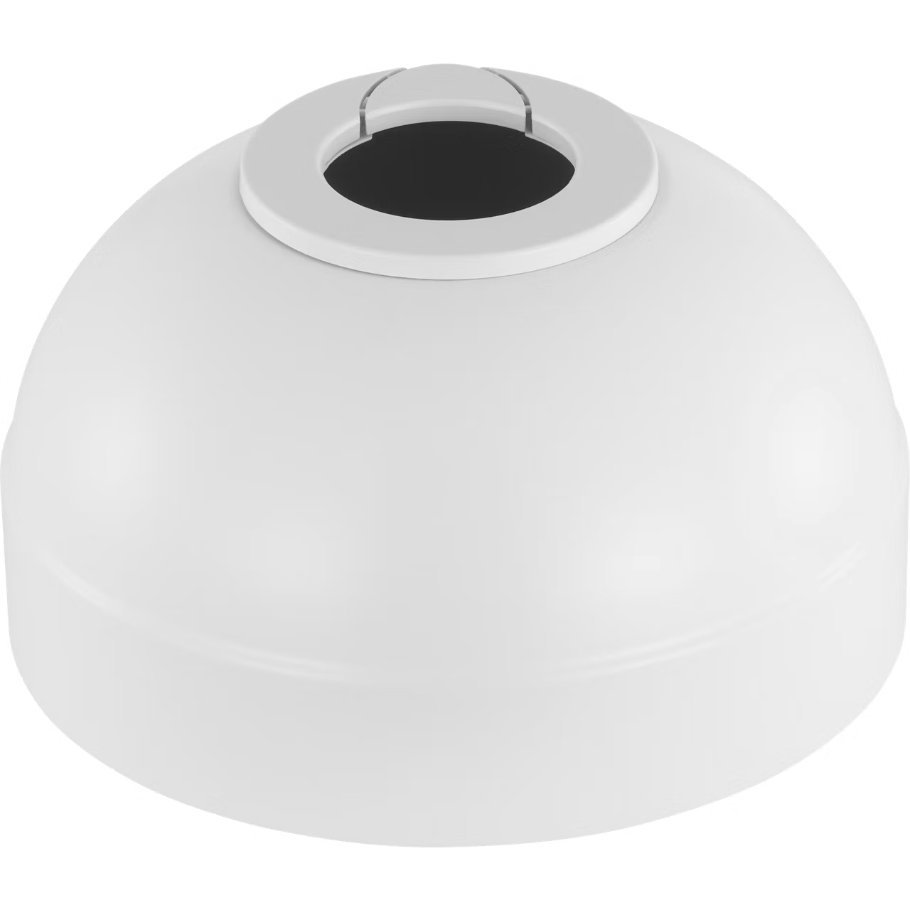 Universal Matte White Fan Slope Ceiling Adapter
