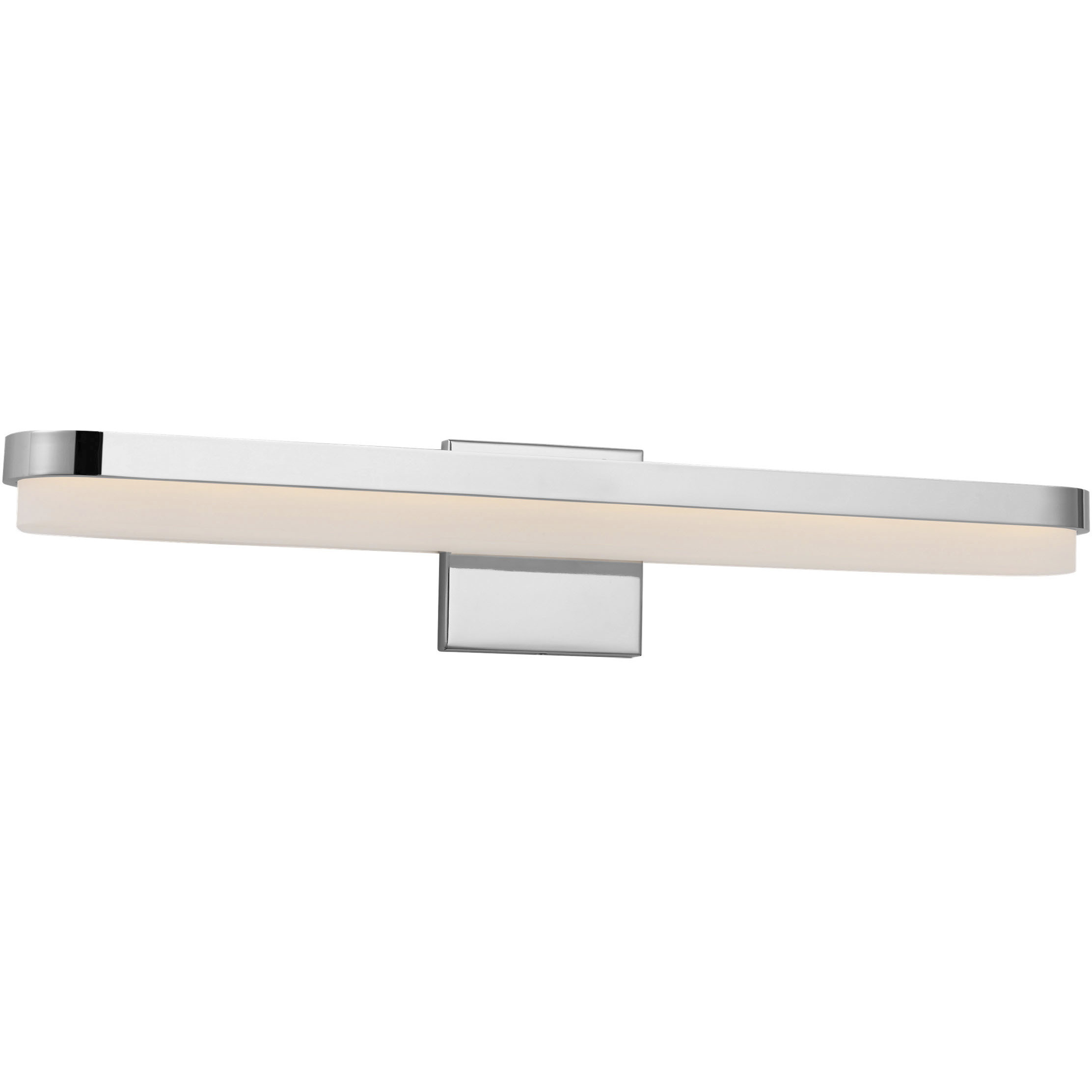 Sean Lavin Ismary 27 inch Chrome Bath Vanity Wall Light