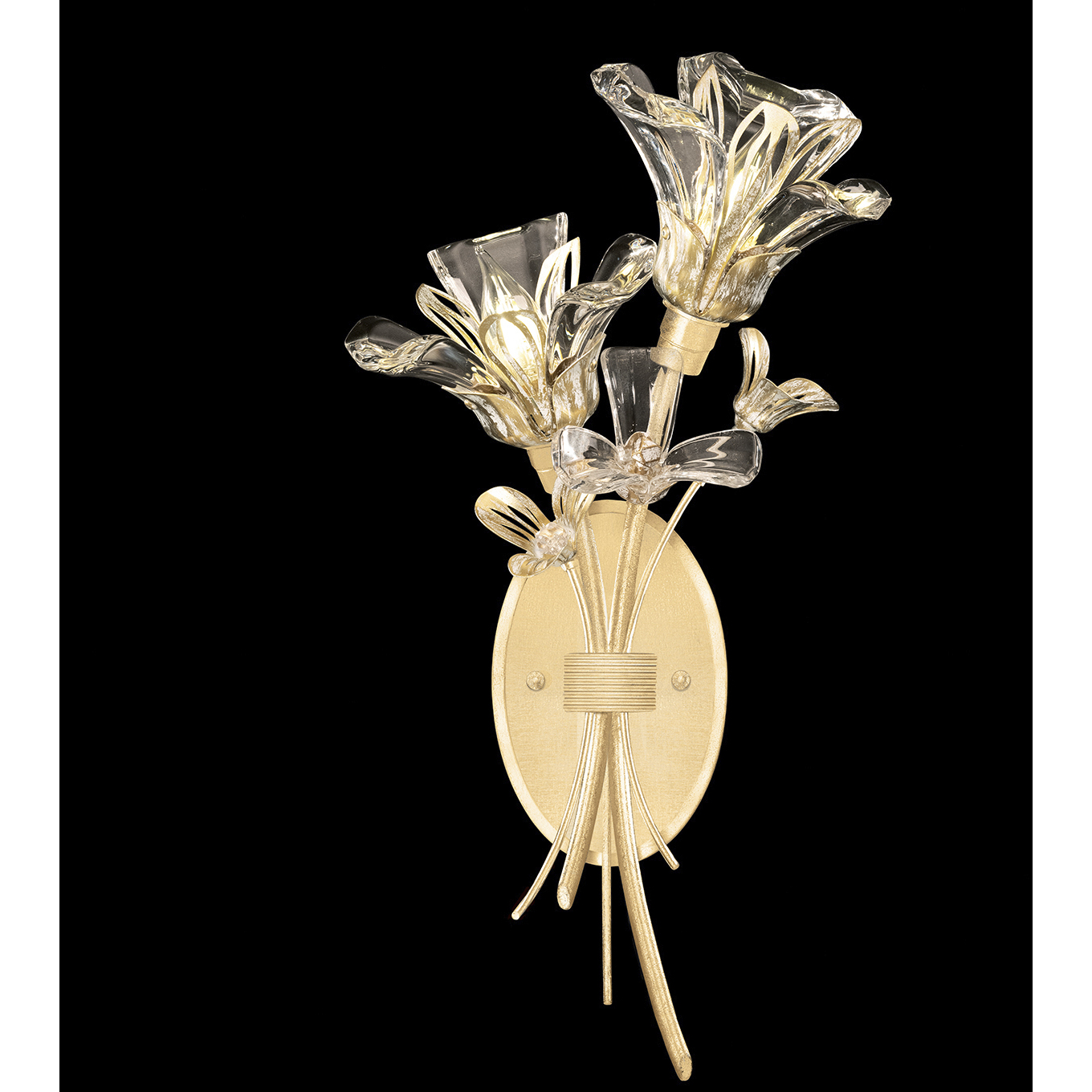 Azu LED 10.5 inch Gold Sconce Wall Light