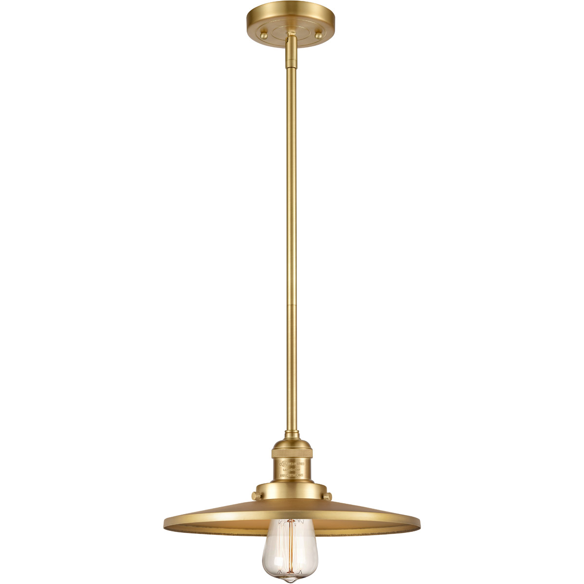 Franklin Restoration Appalachian 1 Light 12 inch Polished Nickel Mini Pendant Ceiling Light