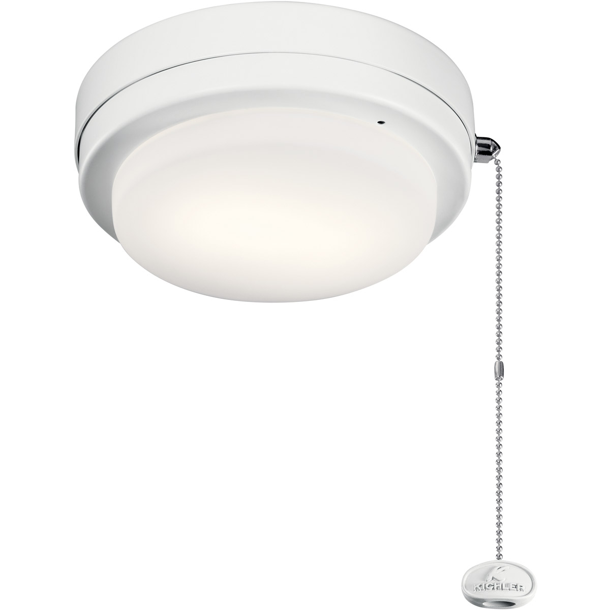 Arkwet Climates LED Matte White Fan Light Kit
