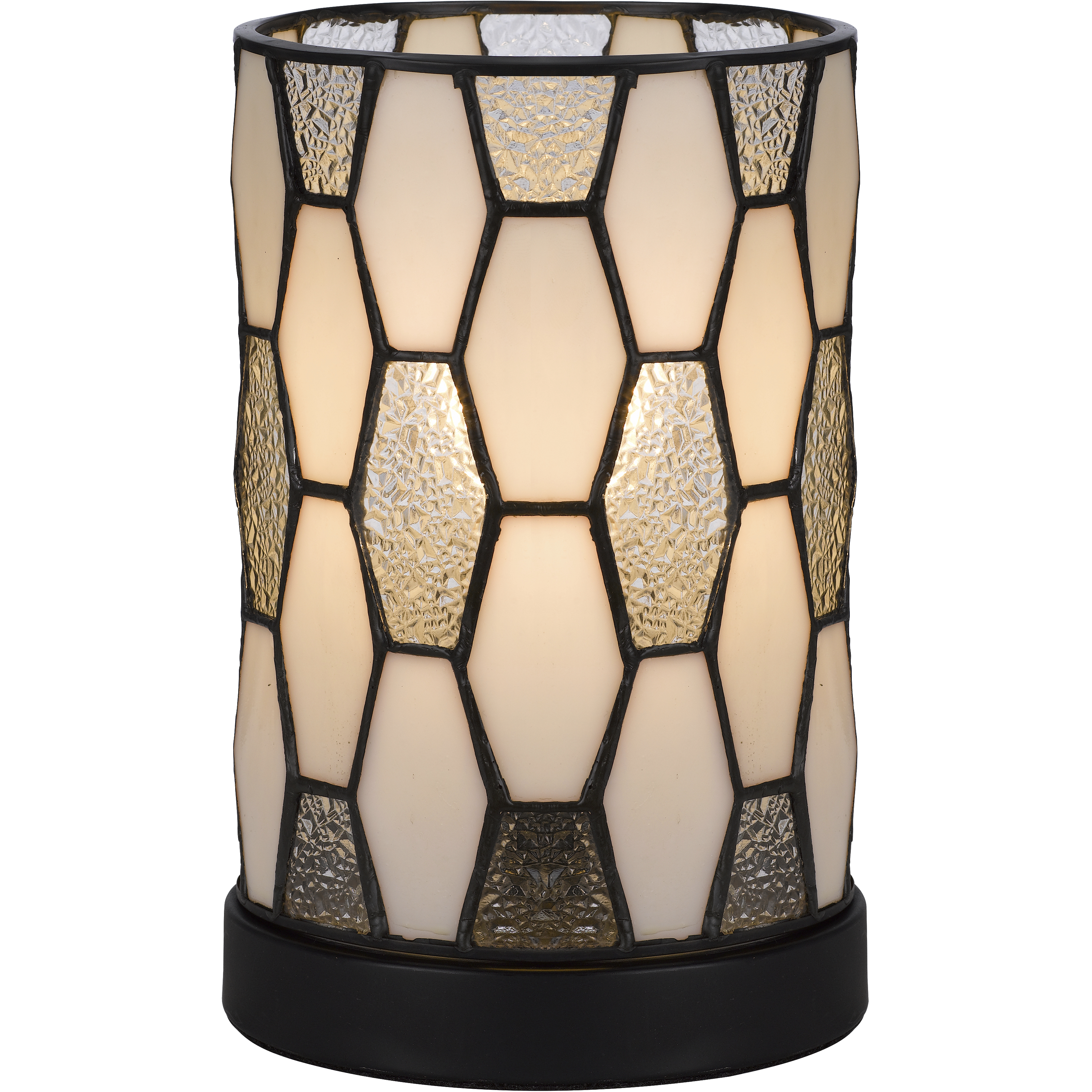 3120 Tiffany 9 inch 40.00 watt Dark Bronze Accent Lamp Portable Light