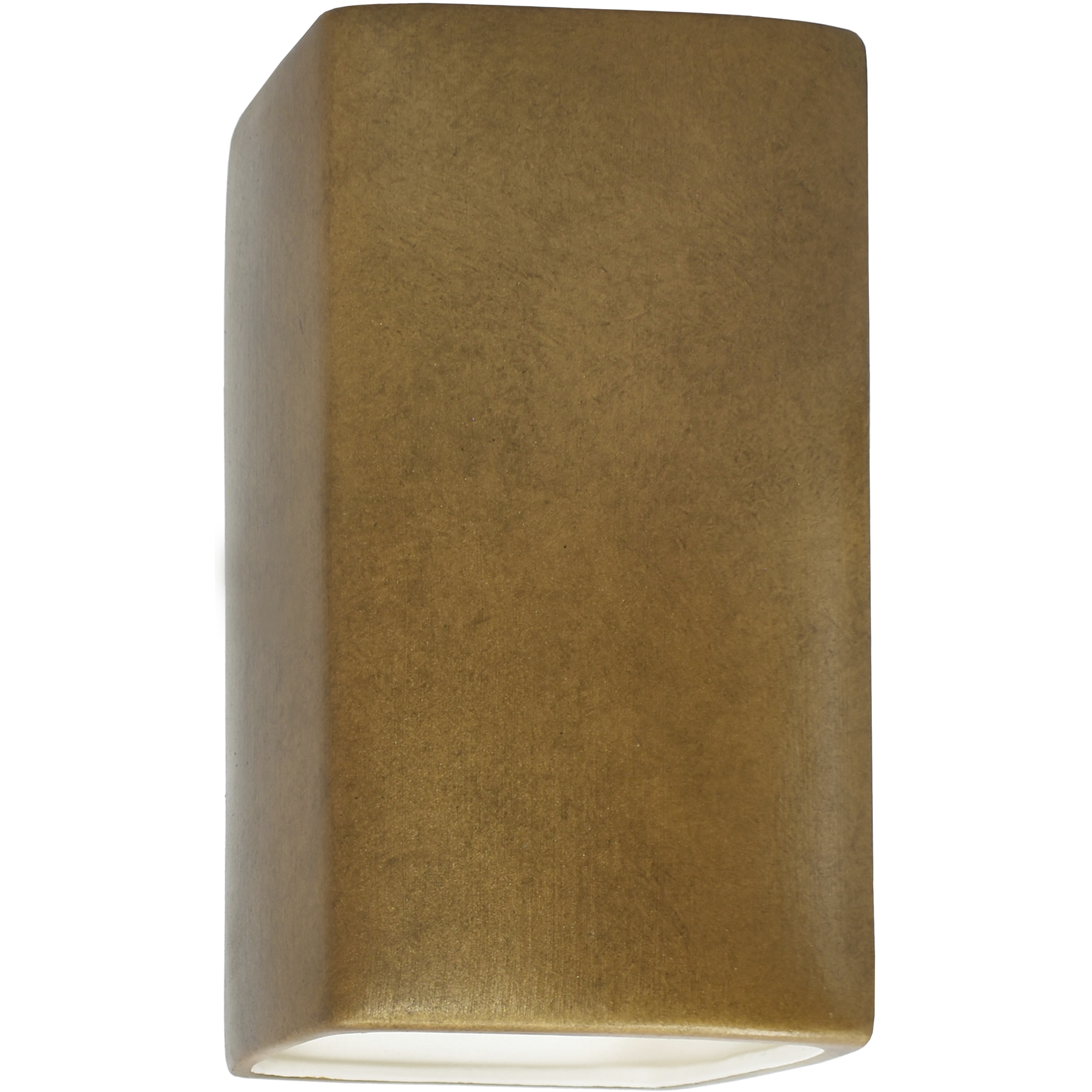 Ambiance 1 Light 9.5 inch Antique Gold Outdoor Wall Sconce, Small