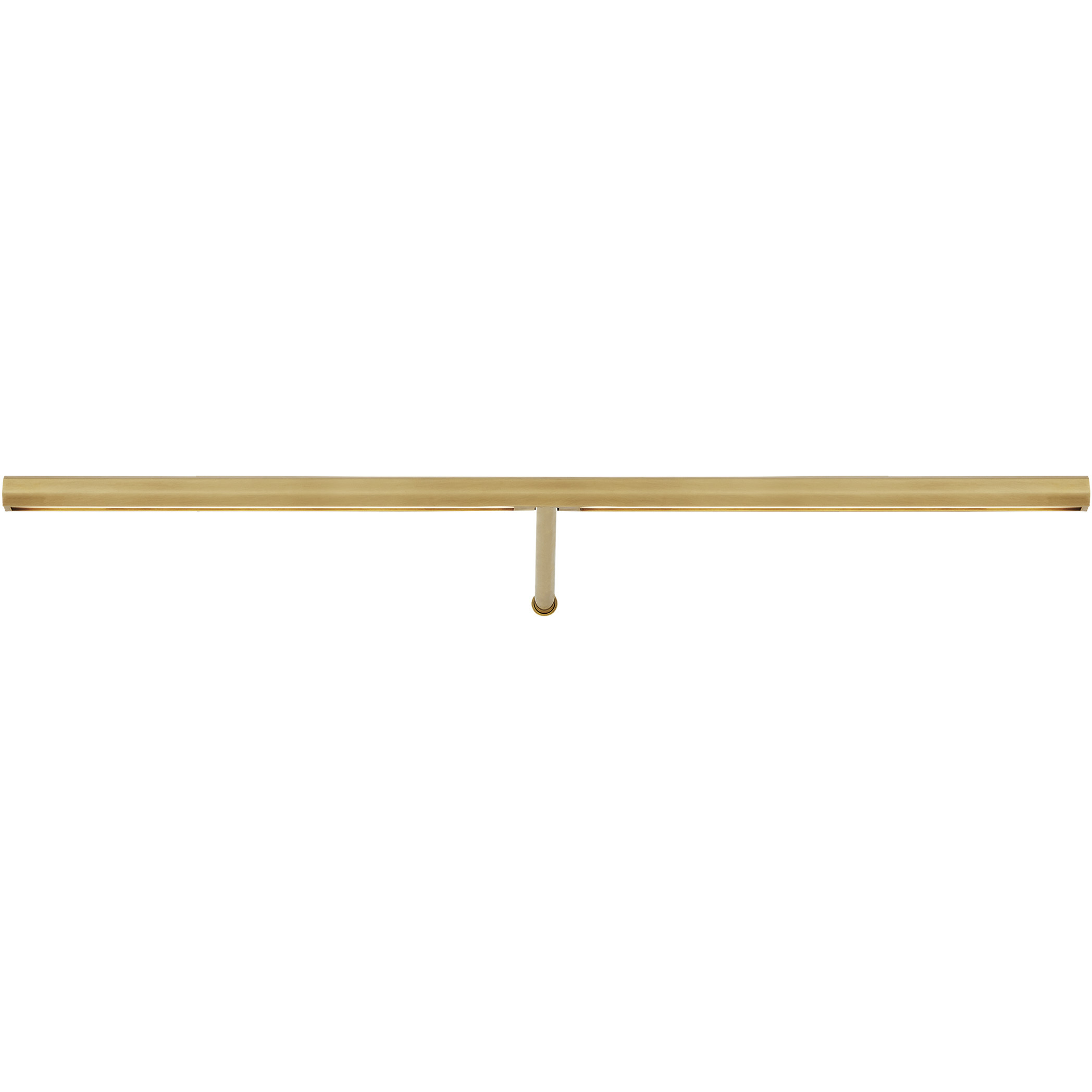 Sean Lavin Modern 13.5 watt Natural Brass Picture Light Wall Light, Integrated LED