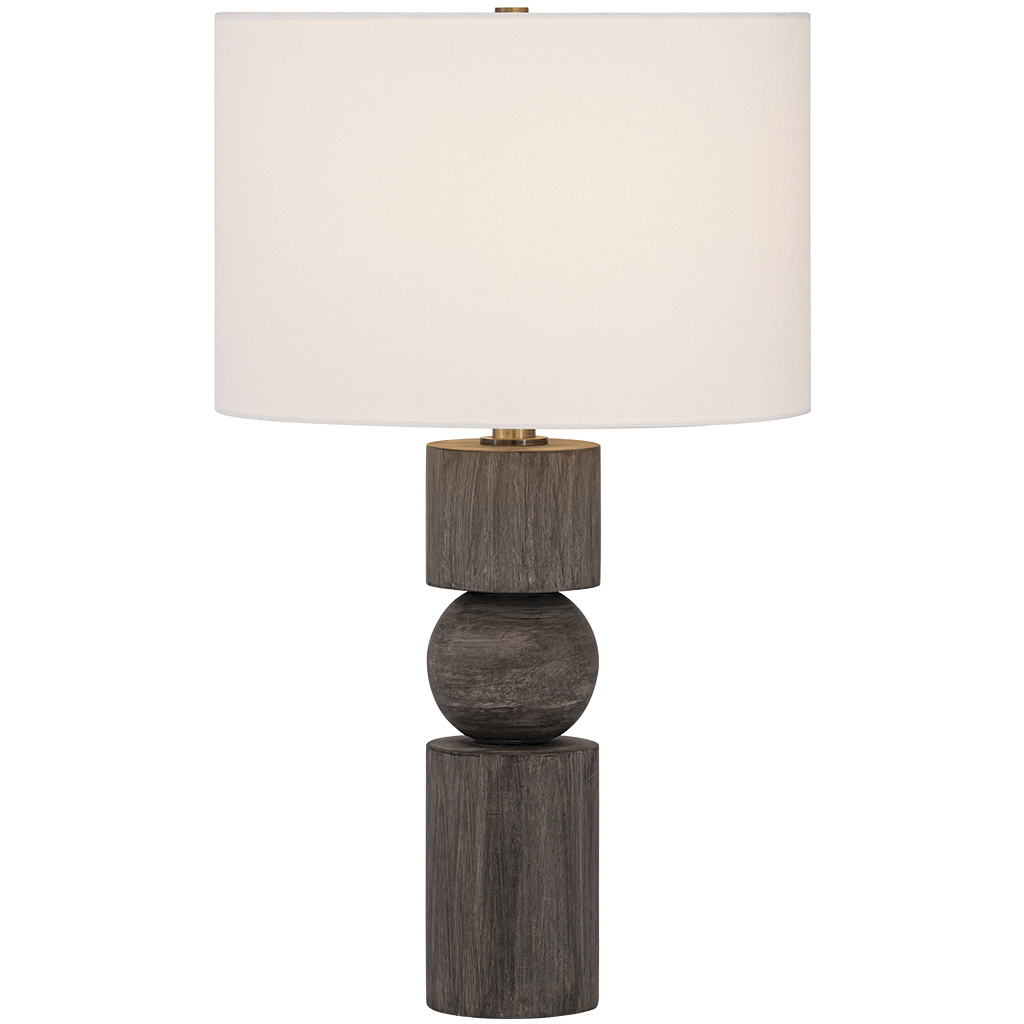 Ralston 28.25 inch 15 watt Patina Brass Table Lamp Portable Light