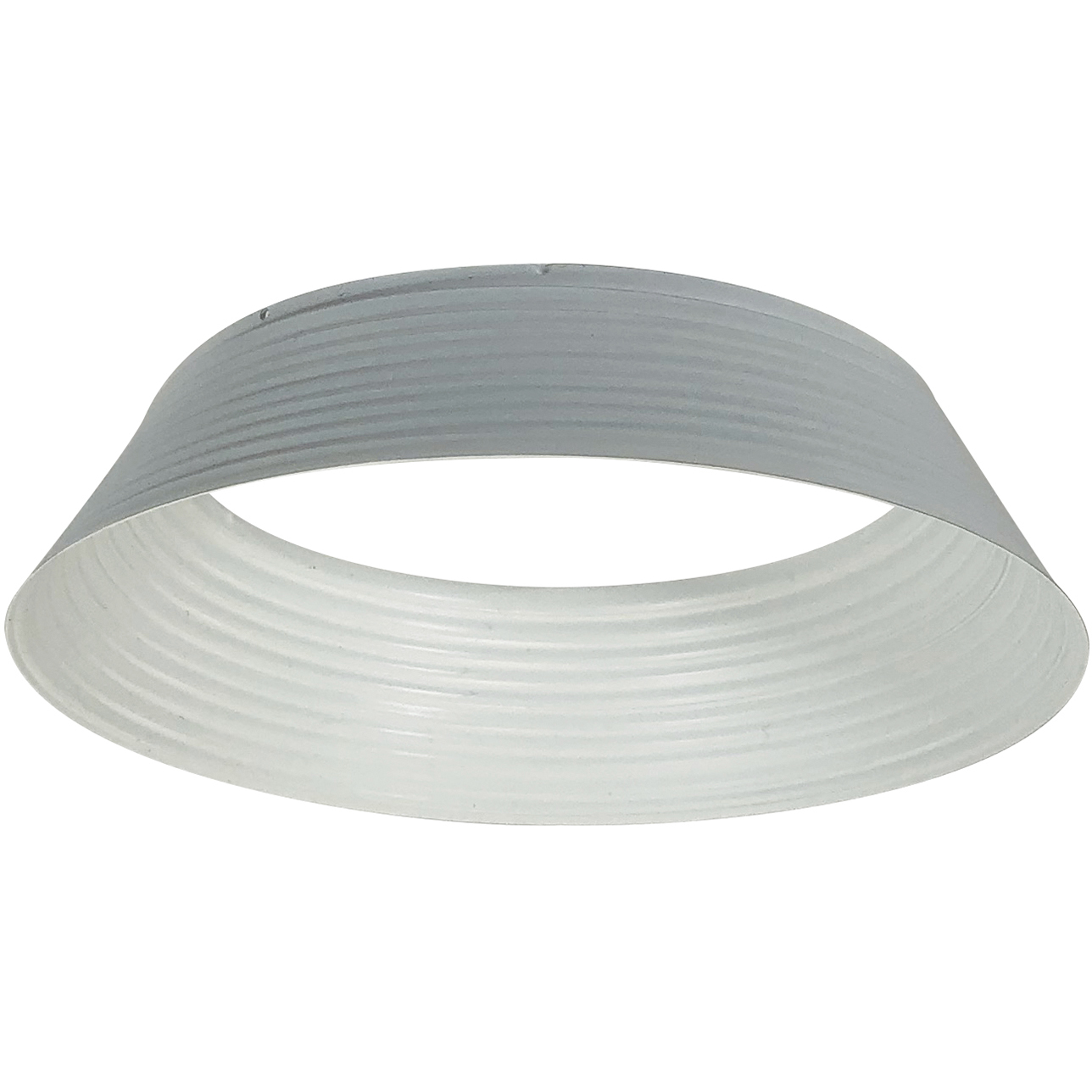 Onyx White Recessed Baffle Insert