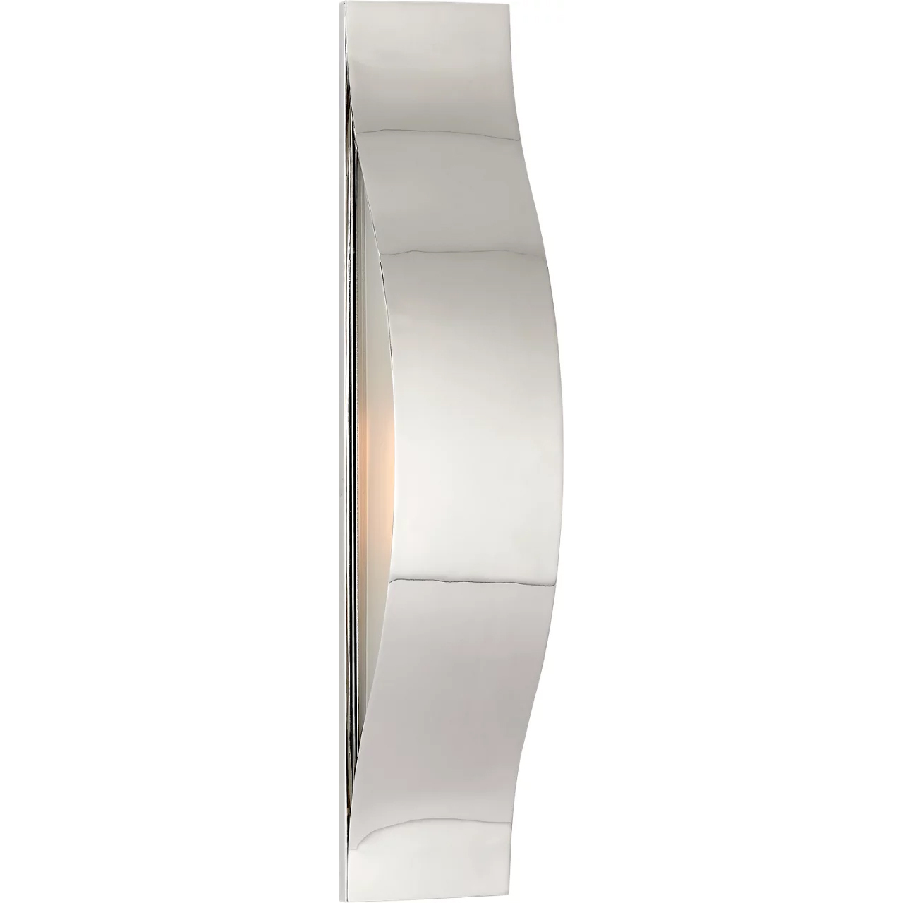 Kelly Wearstler Avant 2 Light 4.25 inch Polished Nickel Linear Sconce Wall Light, Medium