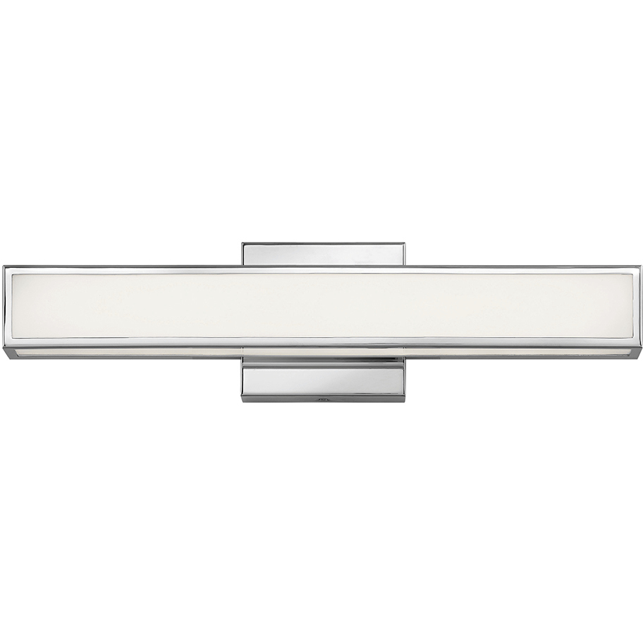 Alto LED 18 inch Chrome Vanity Light Wall Light, Vertical