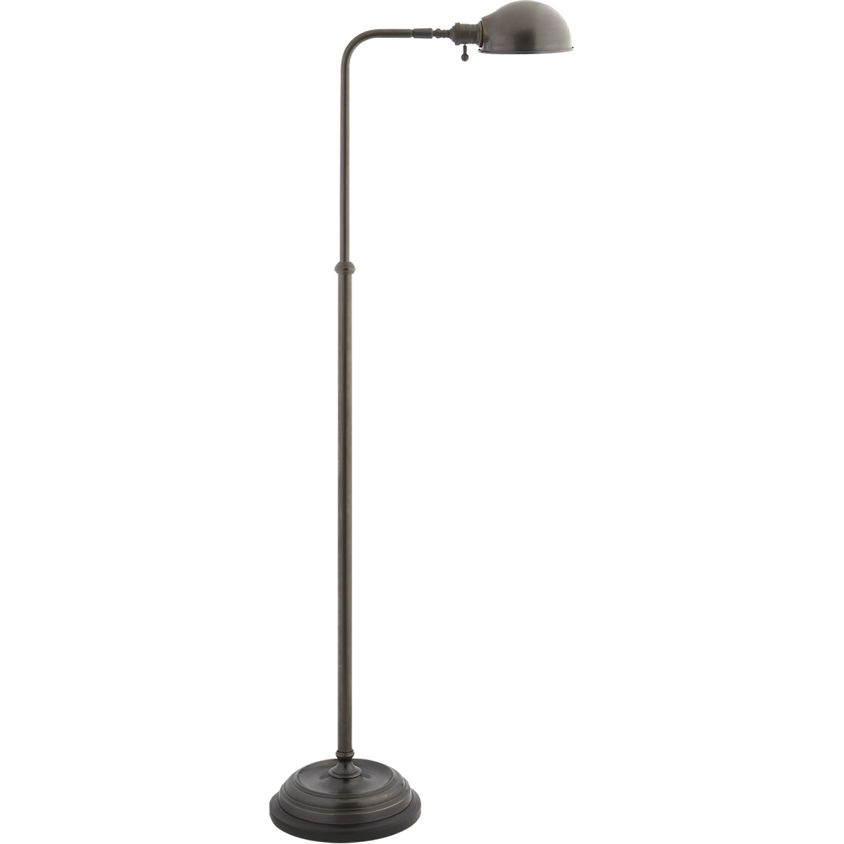 Chapman & Myers Apothecary 40 inch 60 watt Bronze Floor Lamp Portable Light