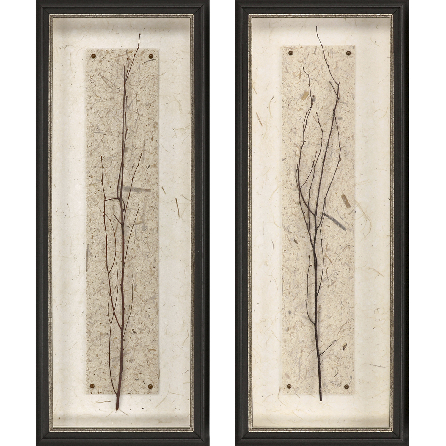 Naturals Brown and Beige and Neutral Framed Art