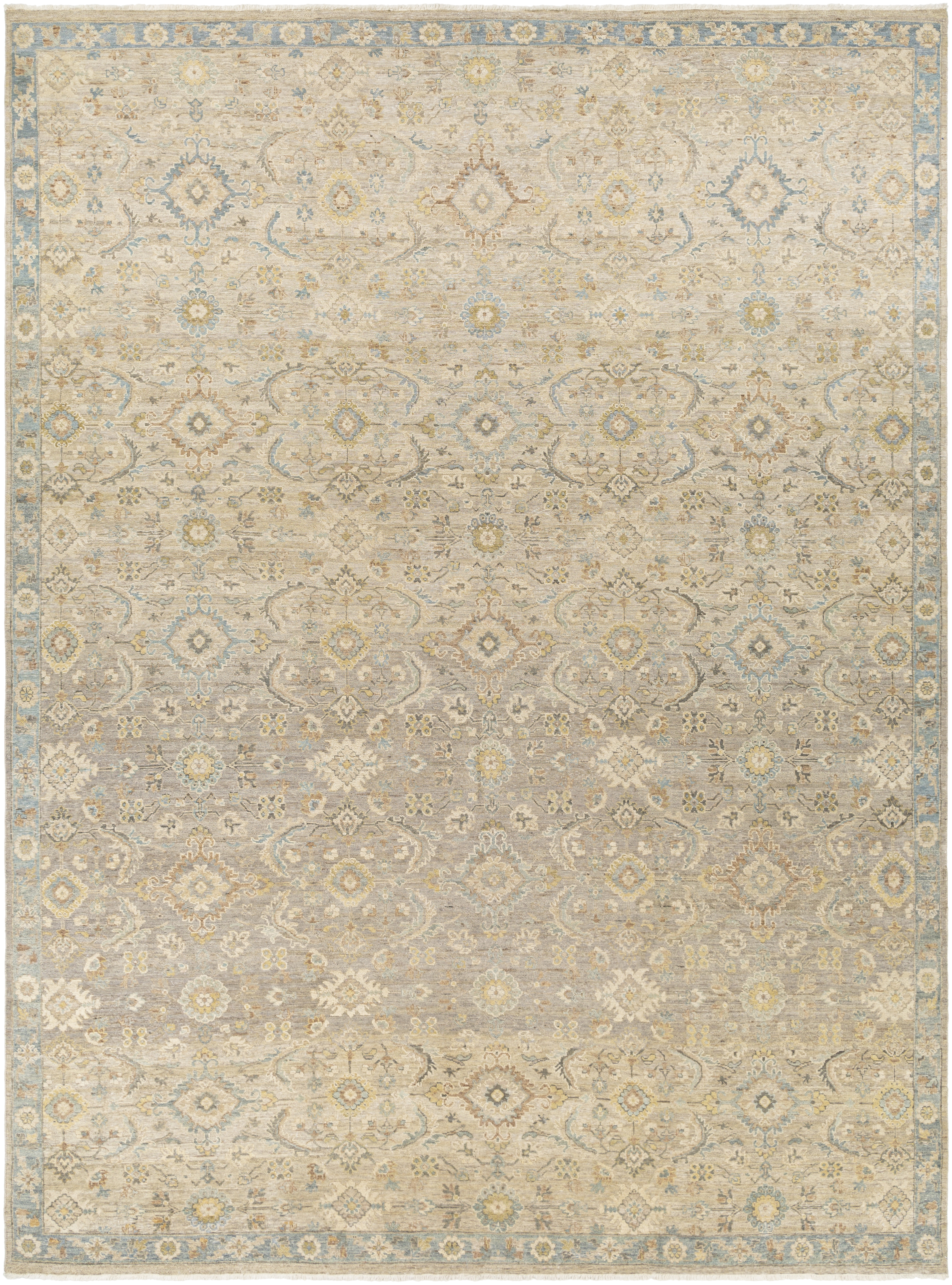 Anatolia 168 X 120 inch Denim Rug, Rectangle