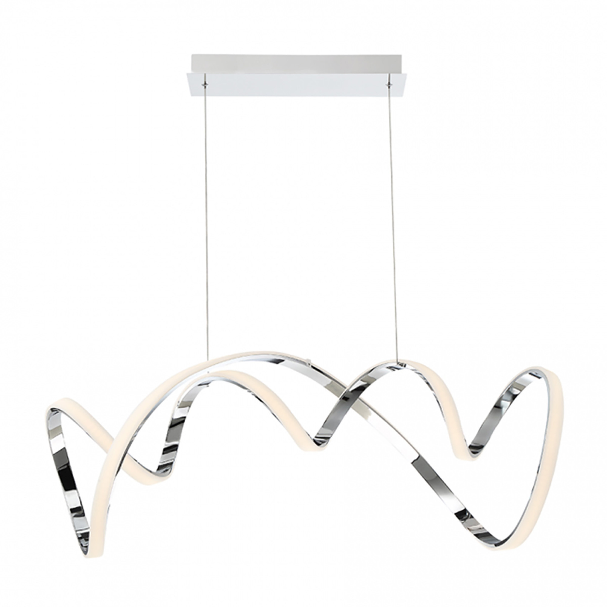 Vornado Linear Pendant Ceiling Light, dweLED